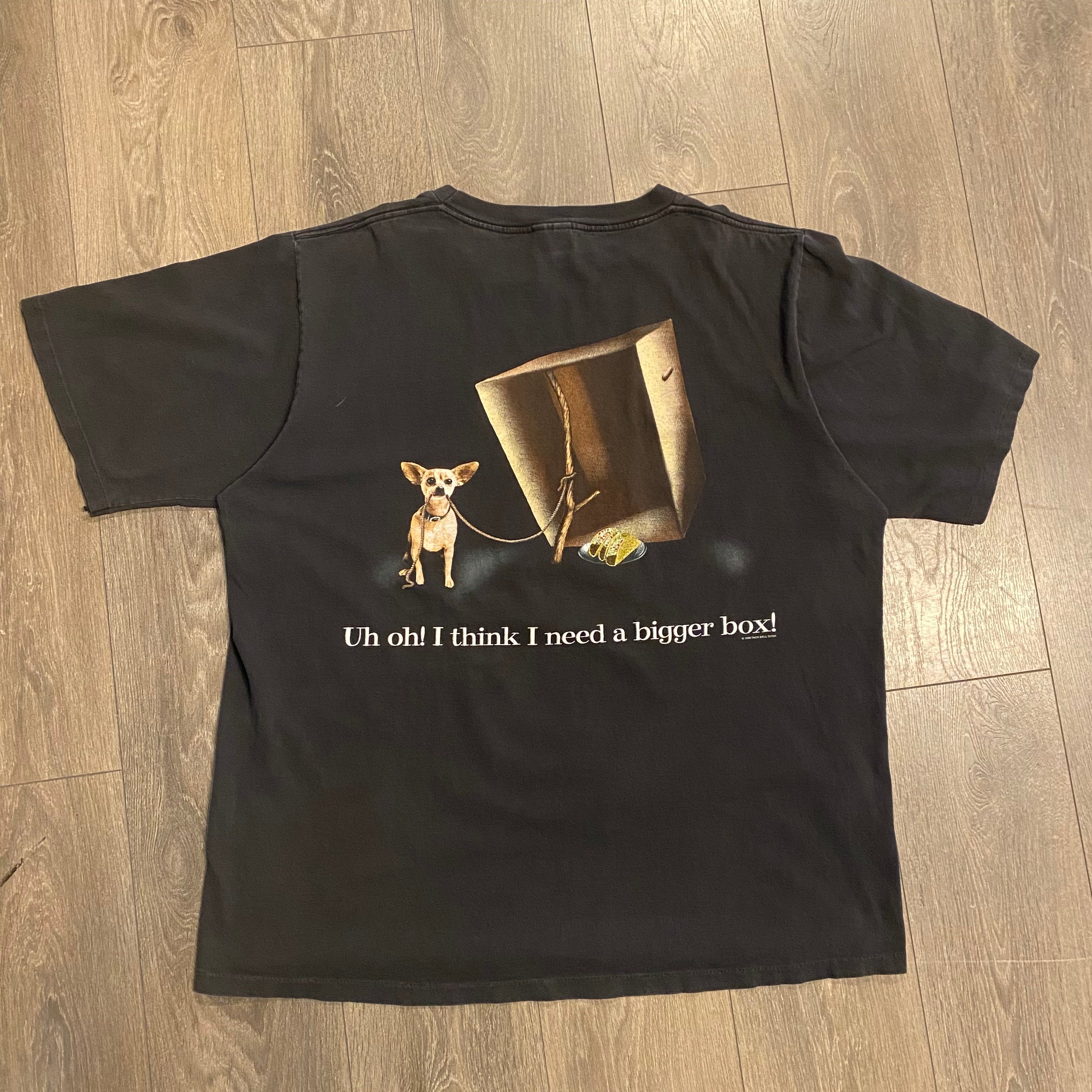 90s Yo Quiro Taco Bell Tee XXL