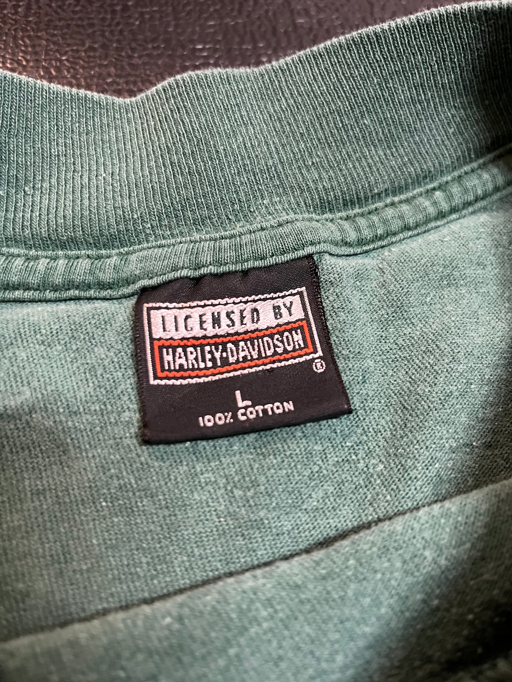 90s Harley Davidson Immortal longsleeve L