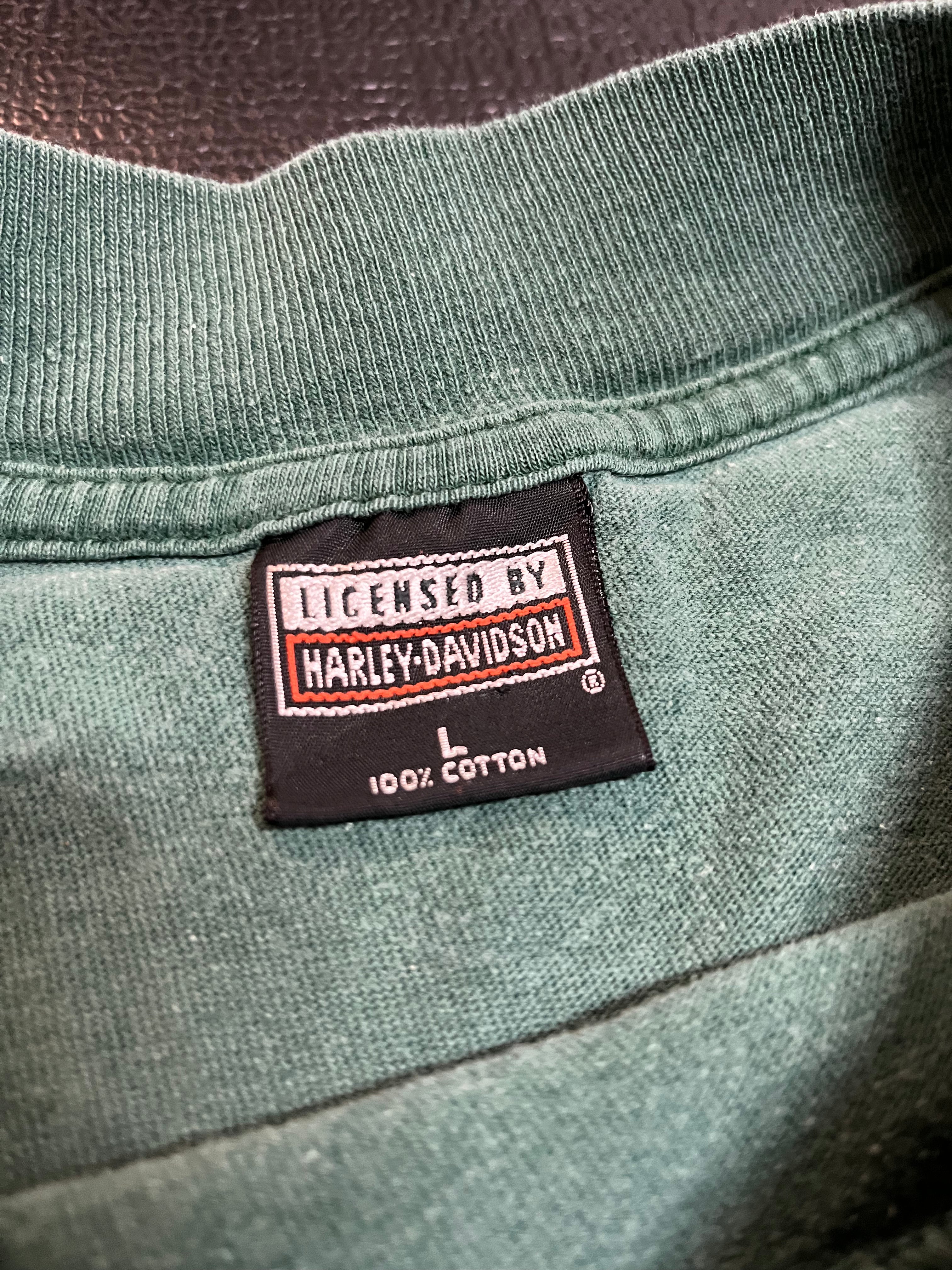 90s Harley Davidson Immortal longsleeve L