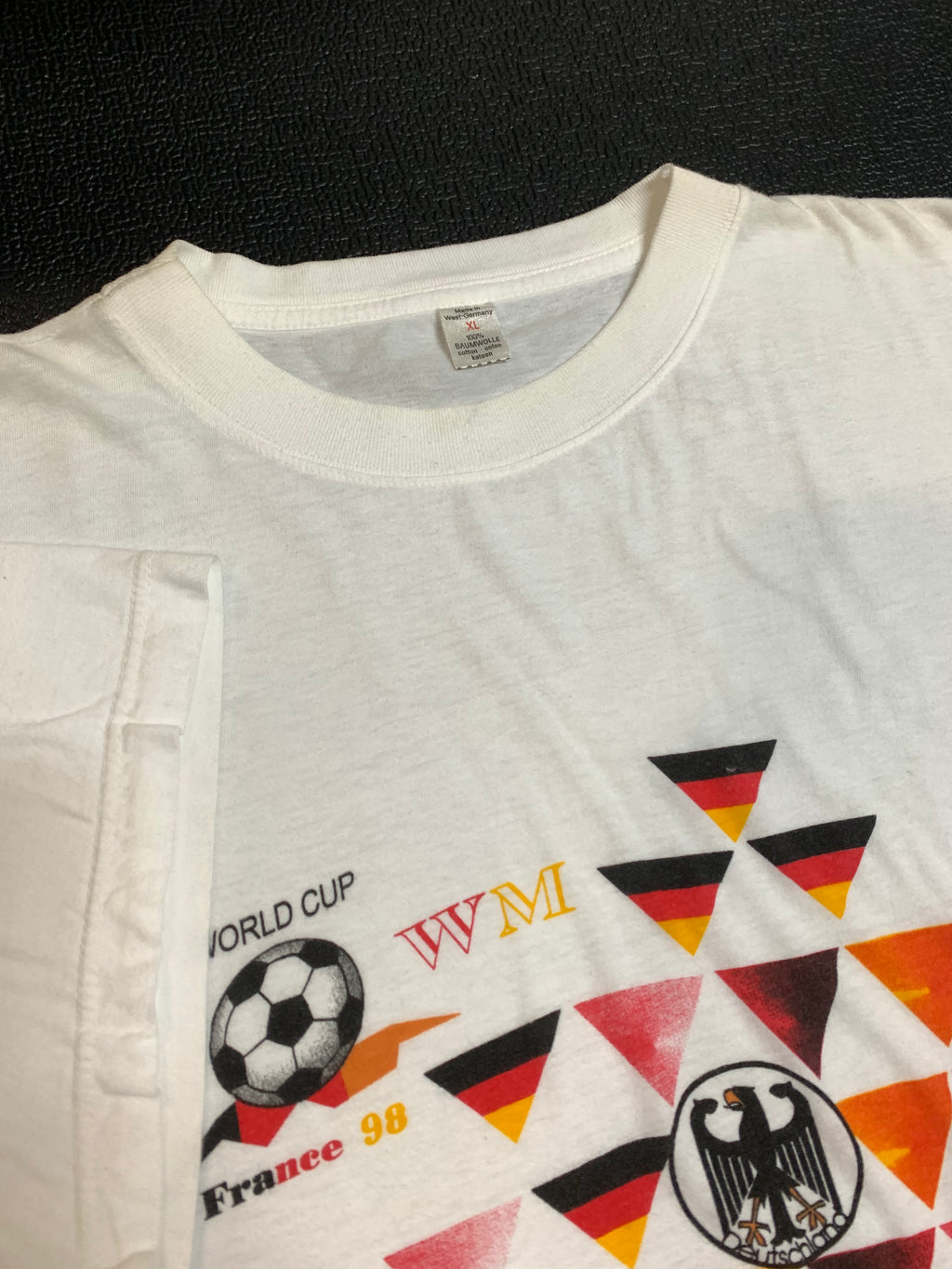 1998 World Cup Deutschland tee XL