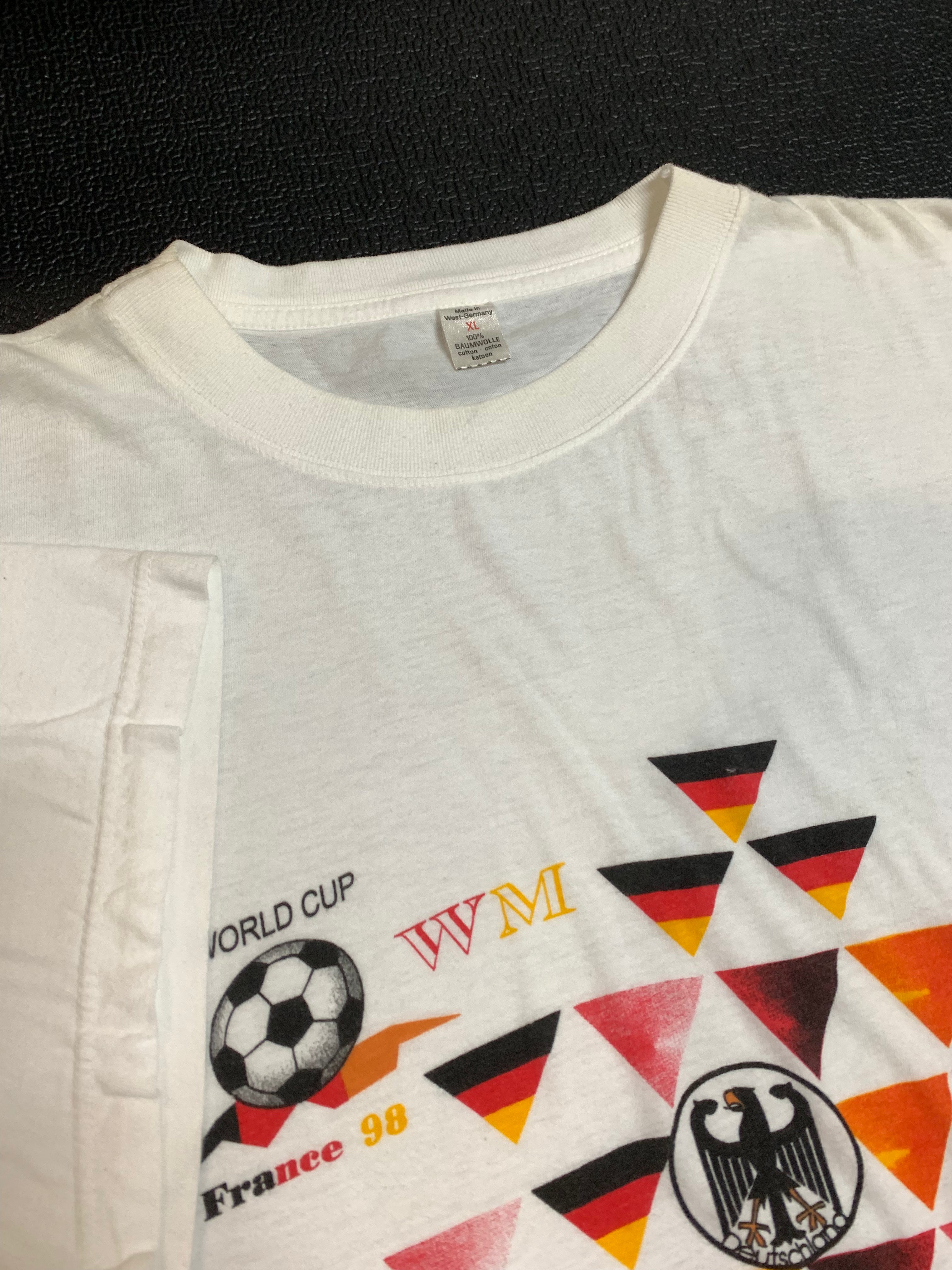 1998 World Cup Deutschland tee XL