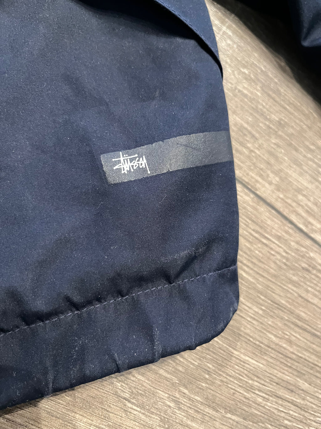 Stussy windbreaker light jacket XL