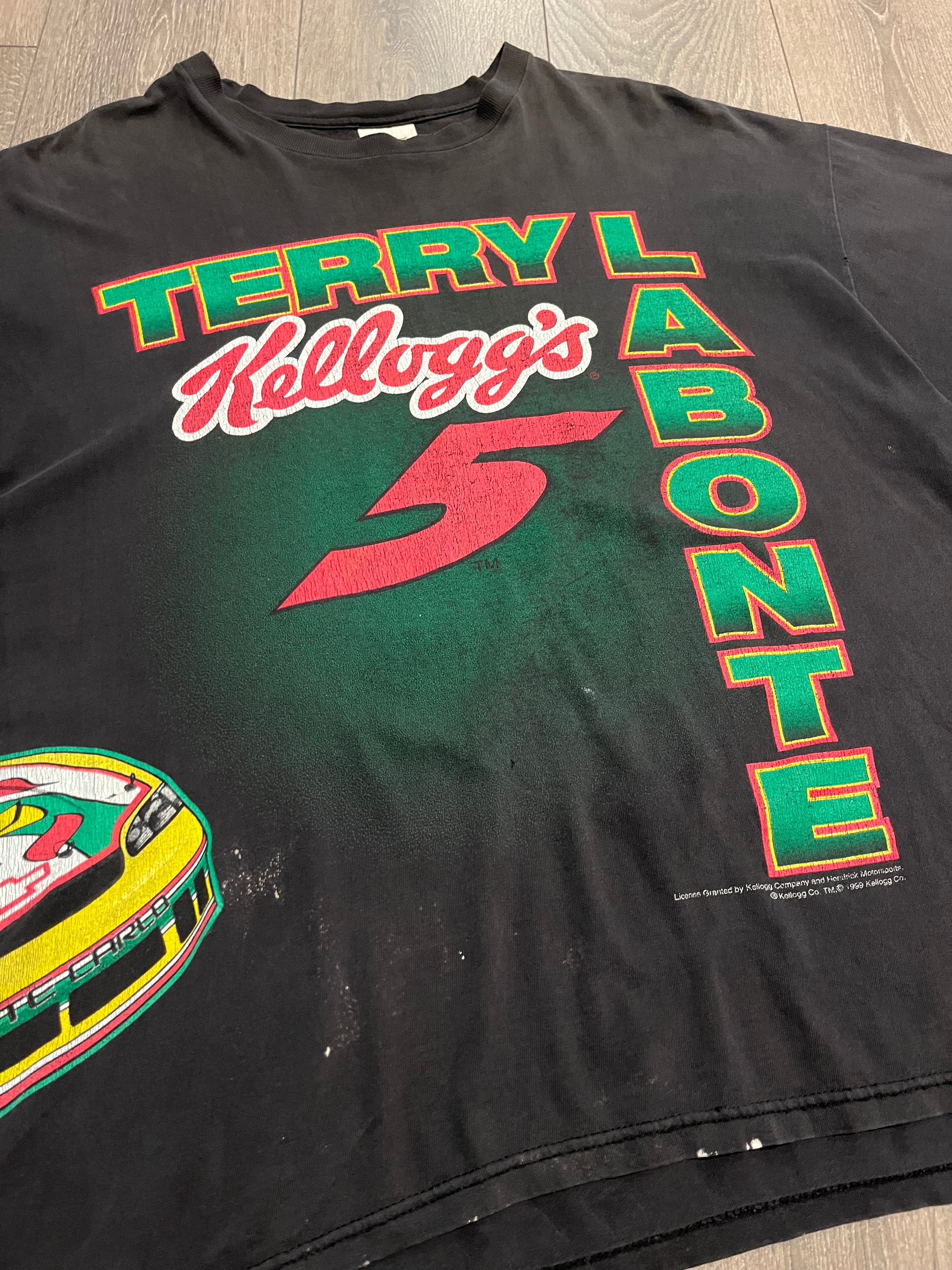 1999 Terry Labonte racing tee XXL