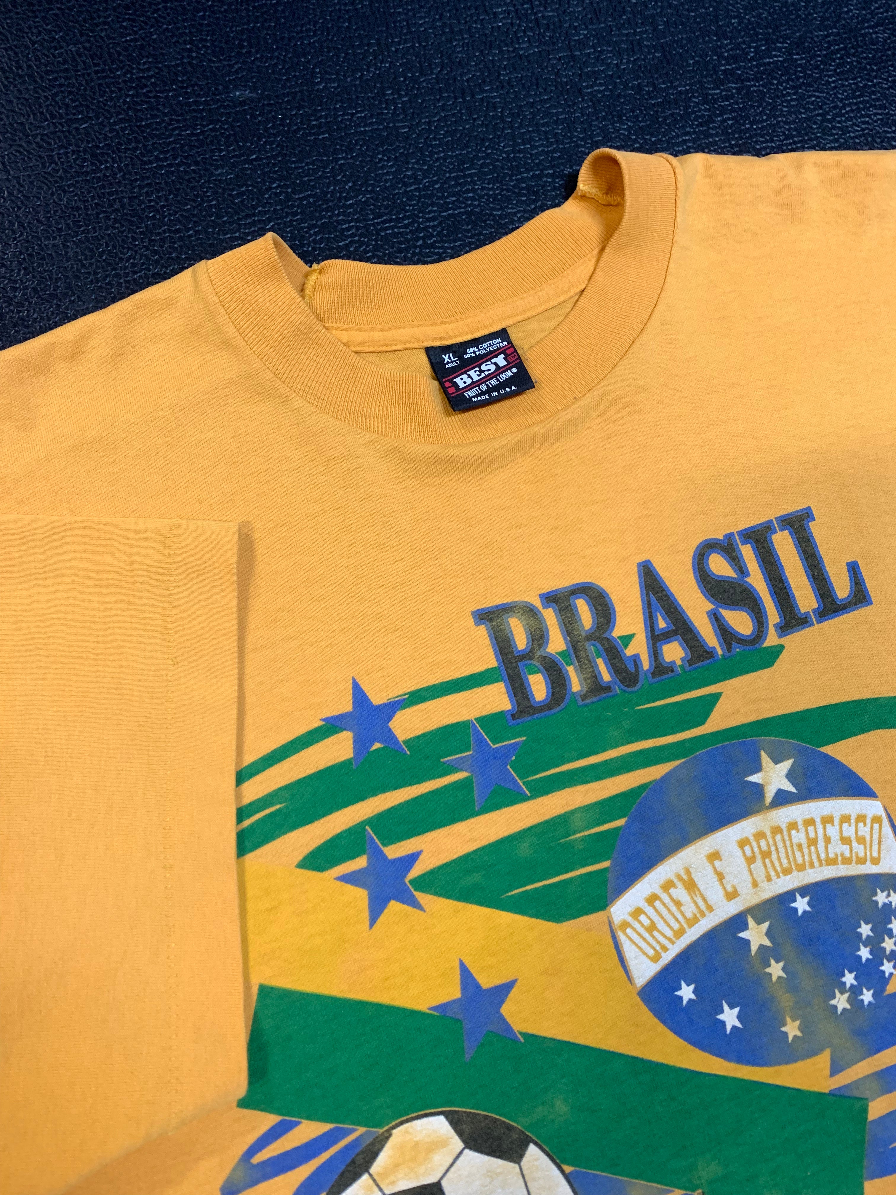 1994 Stanford Brazil World Cup tee XL