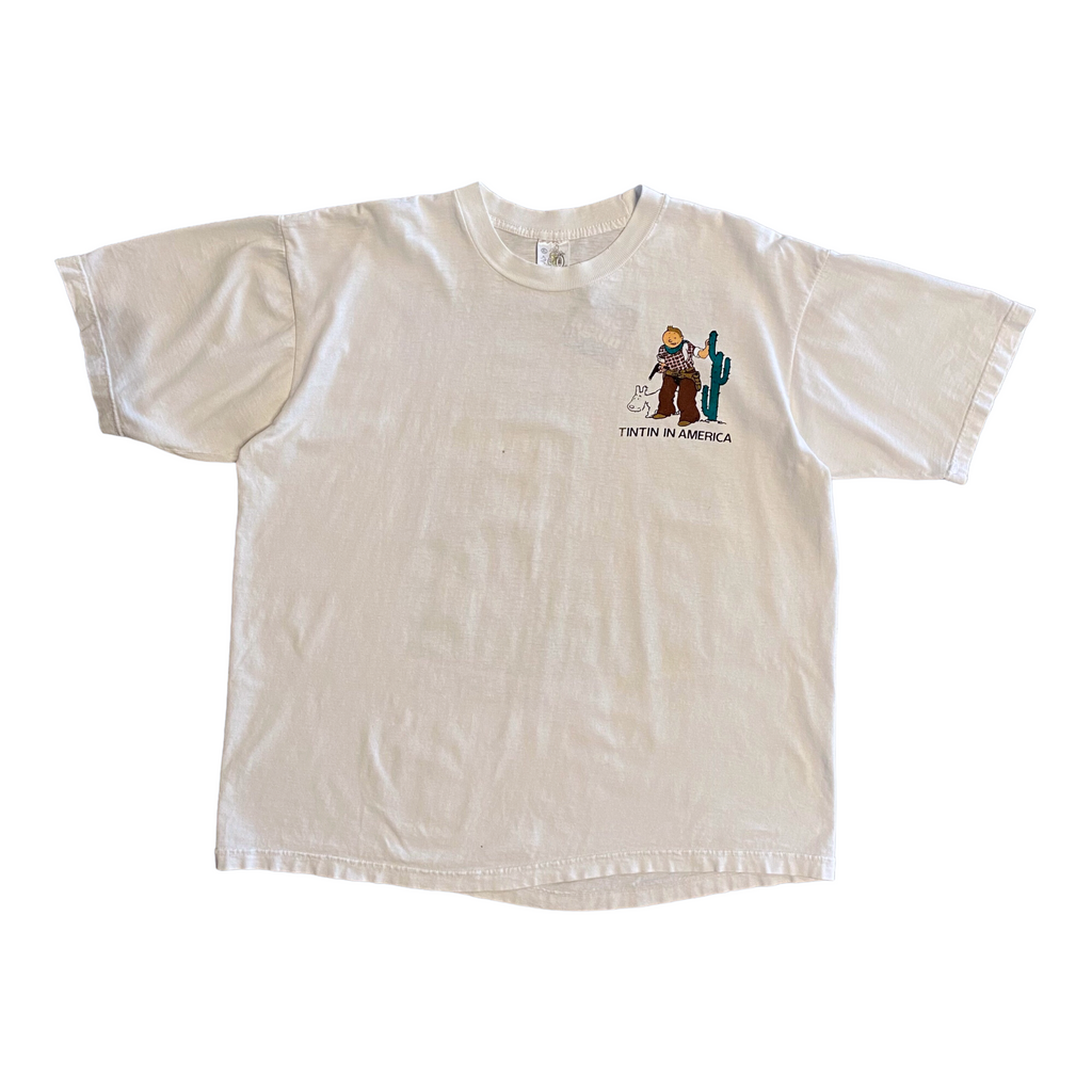 TinTin In America Tee XL