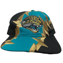 Load image into Gallery viewer, Vintage Jacksonville Jaguars snapback hat
