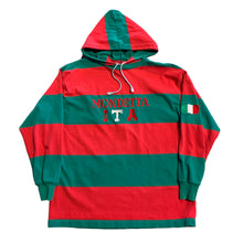 Load image into Gallery viewer, Mondetta Striped Hoodie L
