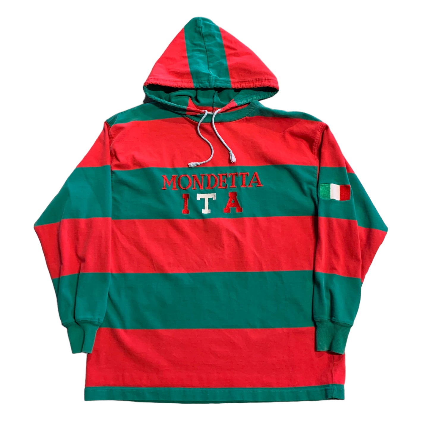 Mondetta Striped Hoodie L