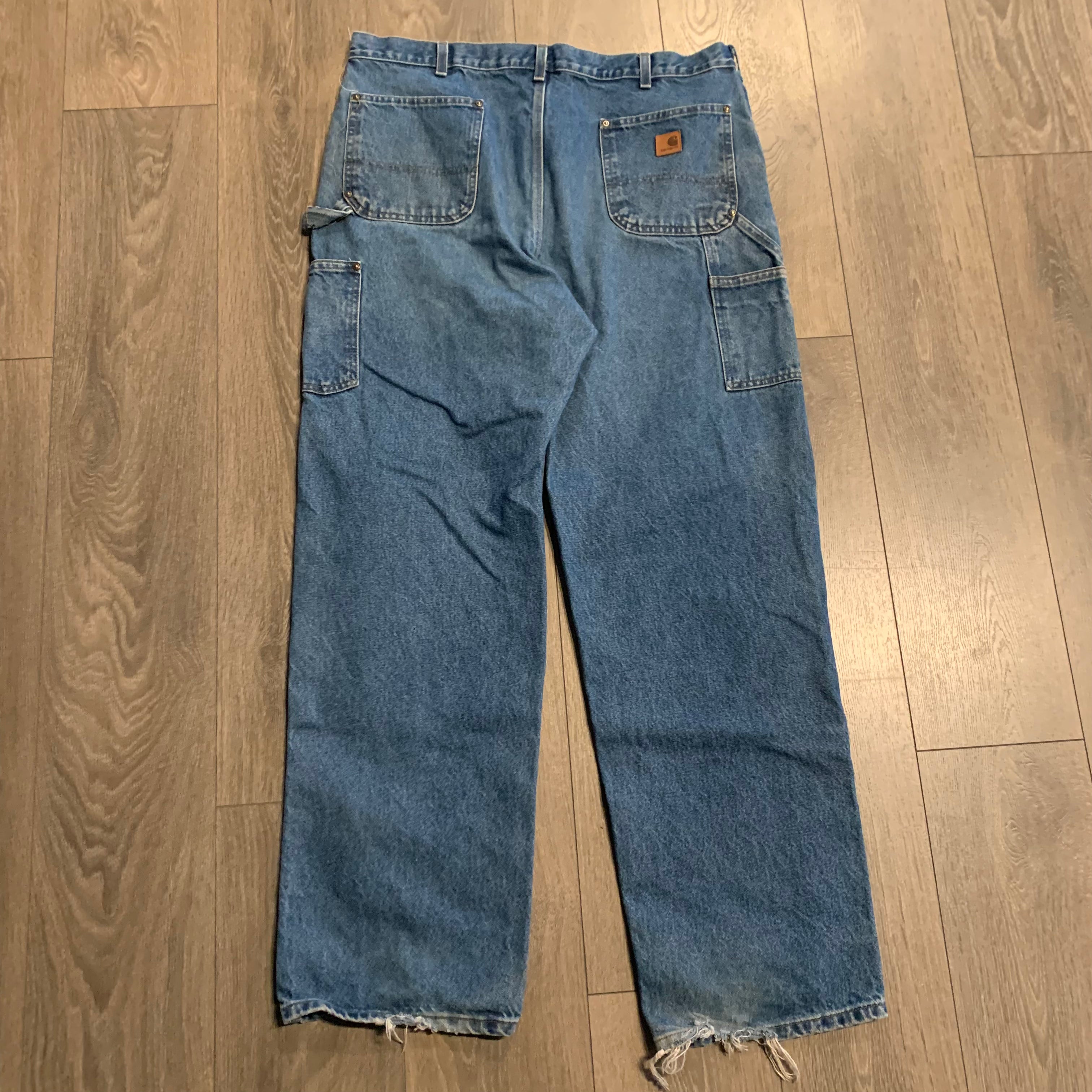 Carhartt Double Knee Carpenter Denim 40