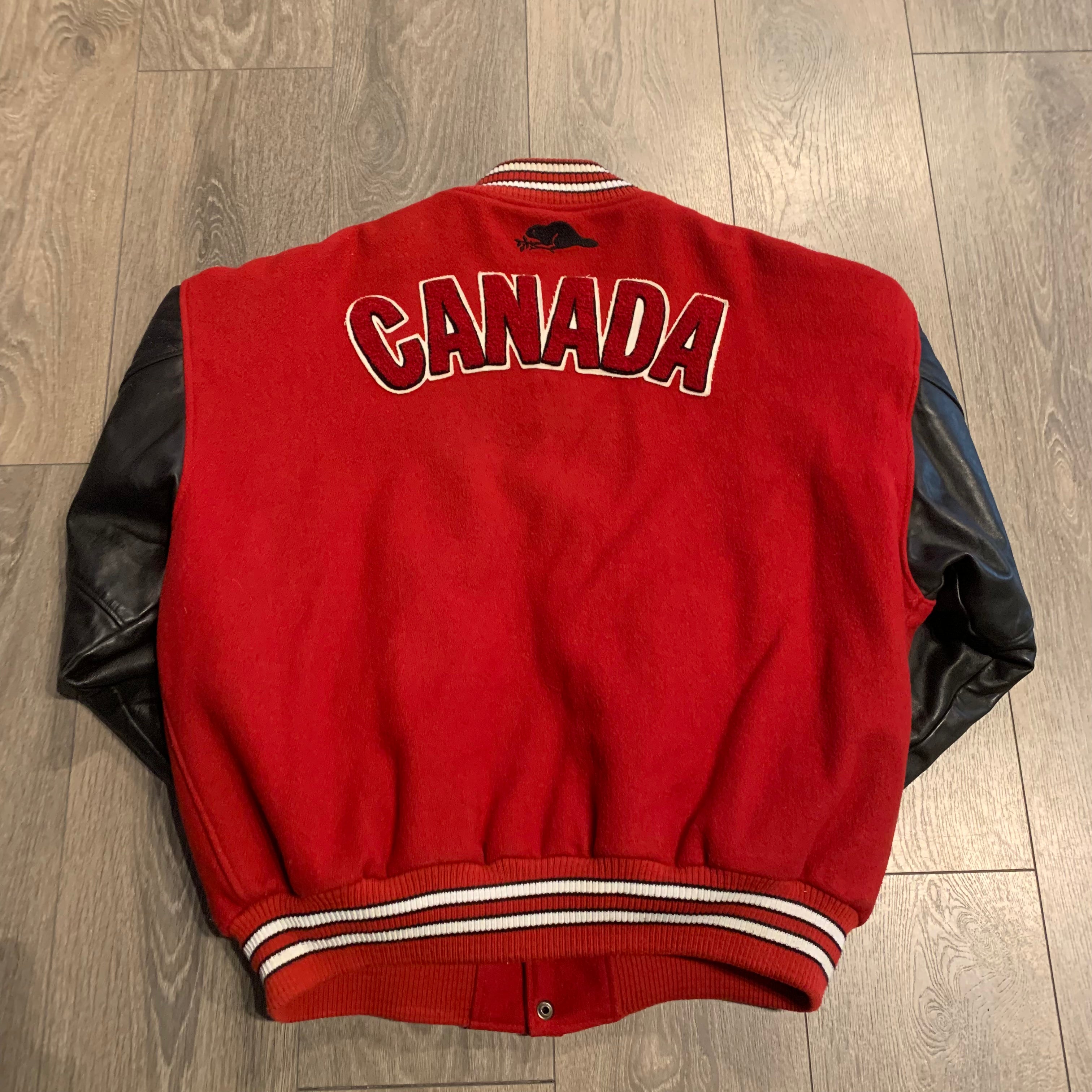 90s Roots Athletics Varsity XXL