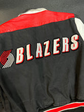 Load image into Gallery viewer, Vintage Portland Trail Blazers Jeff Hamilton jacket S/M
