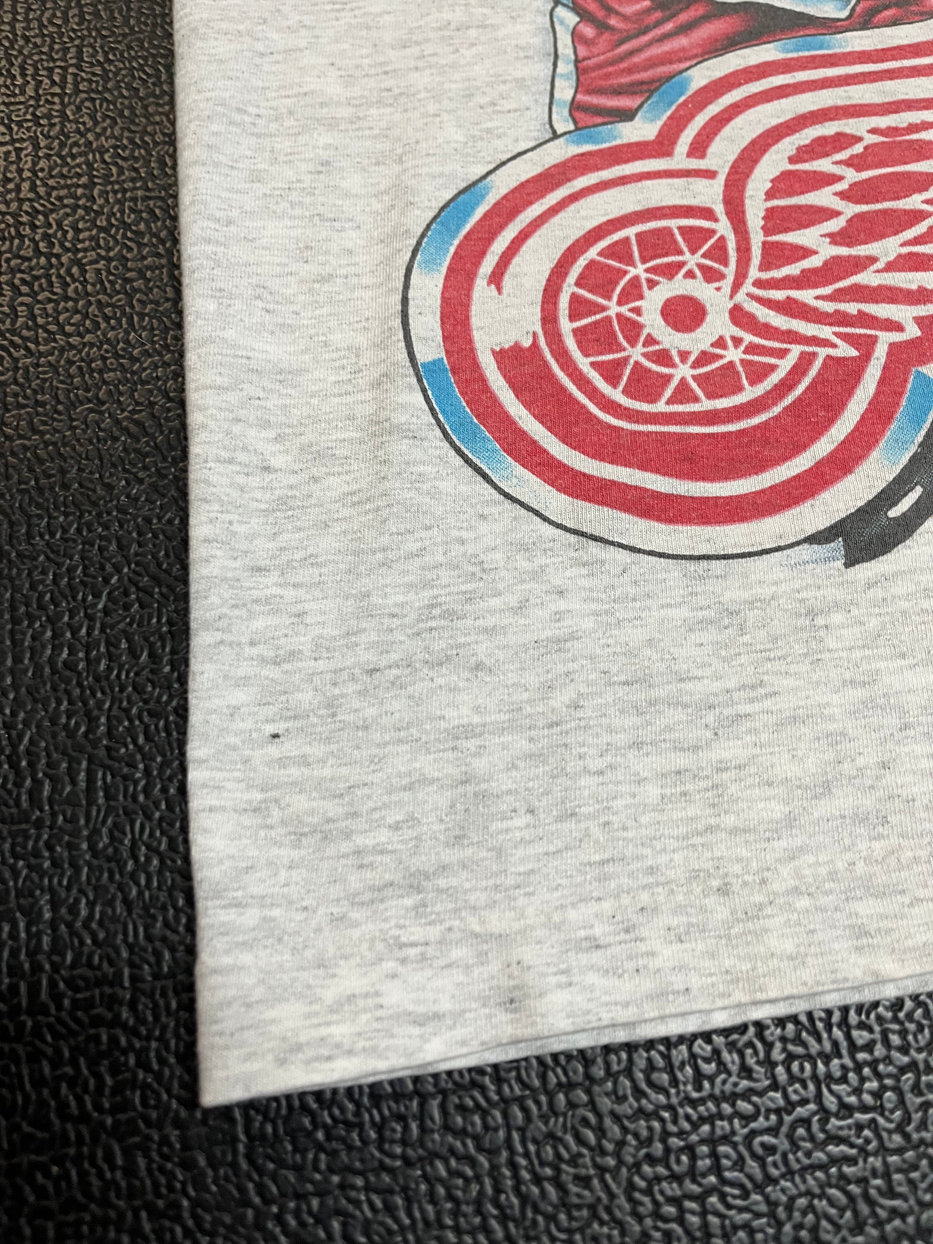 1996 Brendan Shanahan Red Wings tee M/L