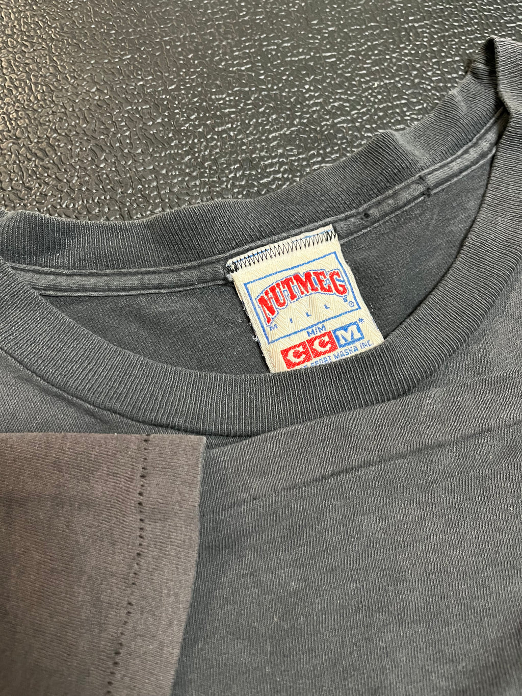 90s Pittsburgh Penguins Kick Ice tee L