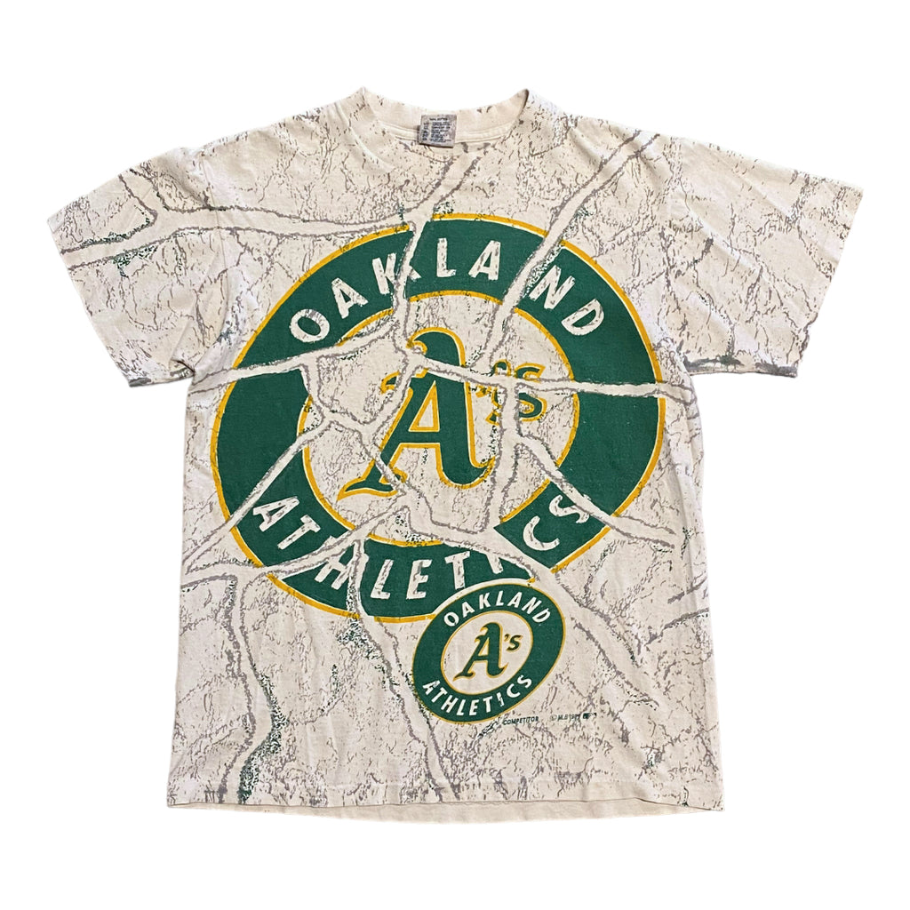1994 Oakland A’s AOP tee M