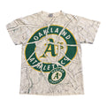 1994 Oakland A’s AOP tee M