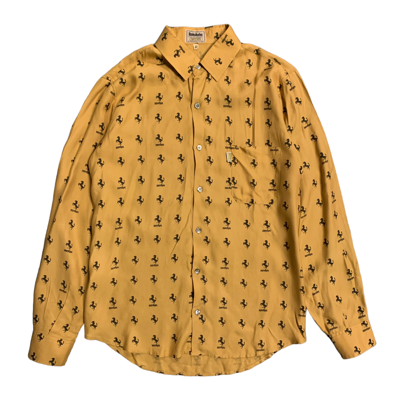 79 Ferrari AOP Button Up M