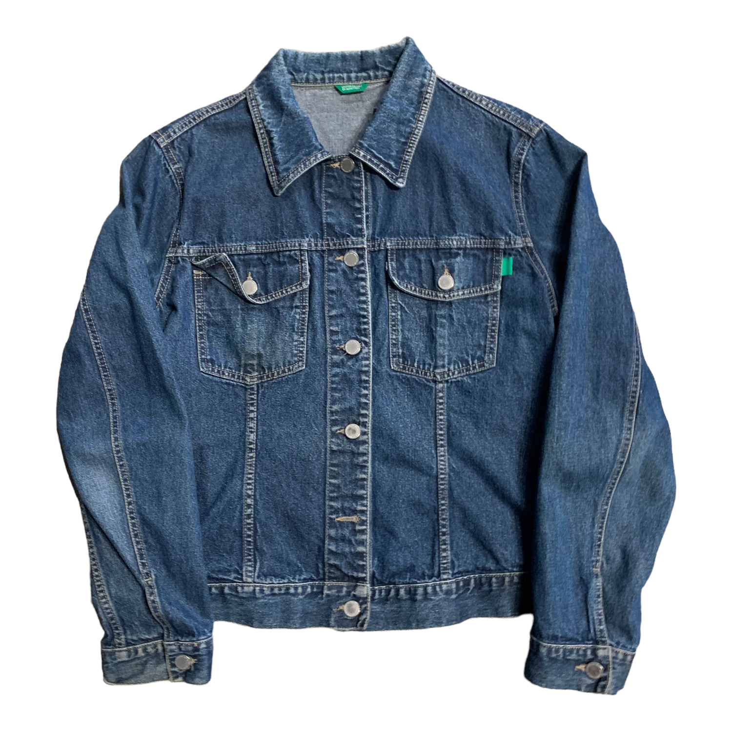 United Colors Of Benetton Denim Jacket M