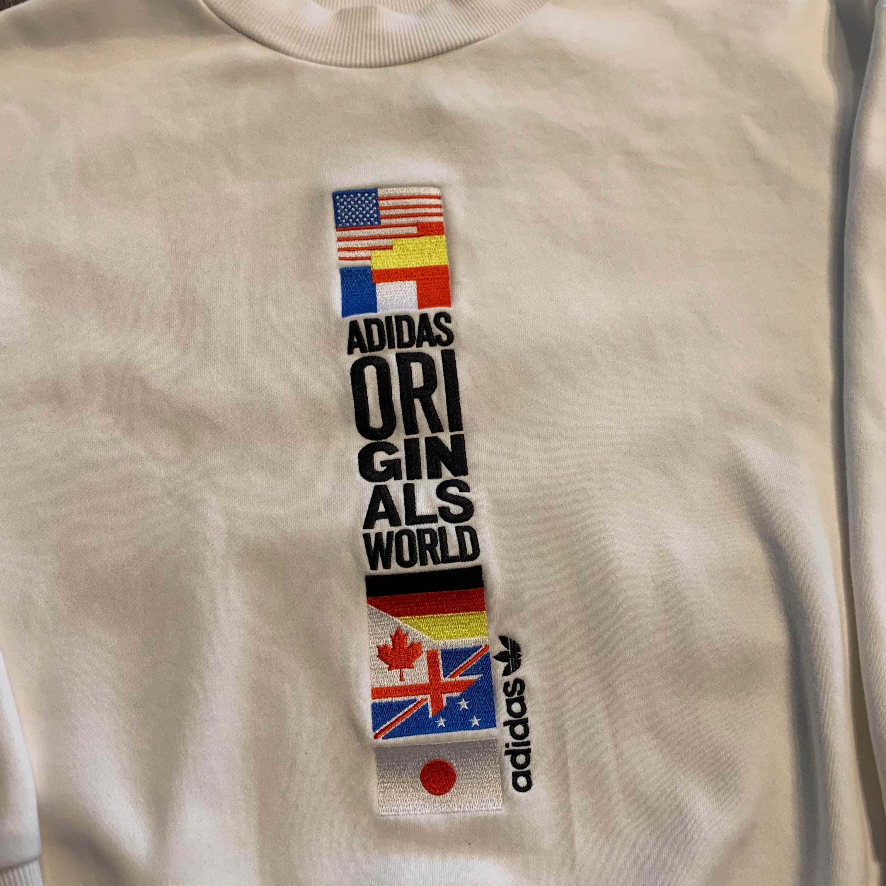 Adidas Flag Crewneck L