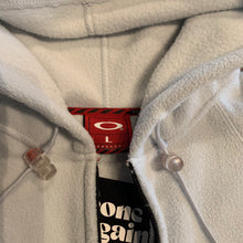 Load image into Gallery viewer, Y2K Oakley Software Fleece Hoodie L
