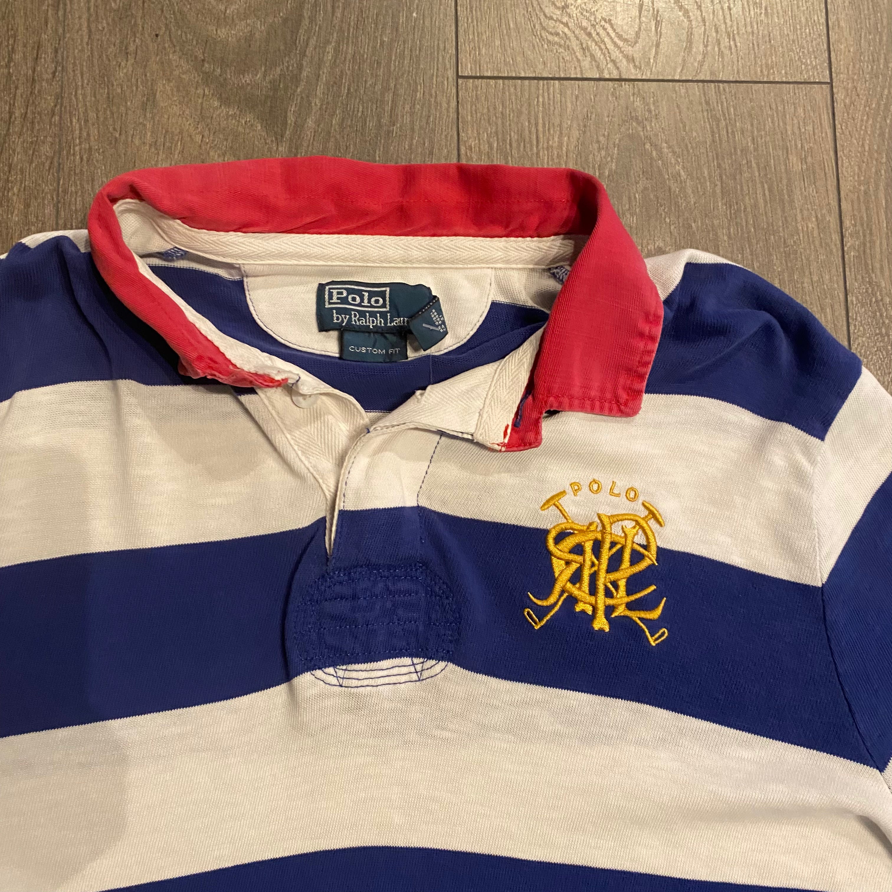 90s Polo RL Rugby LS XL