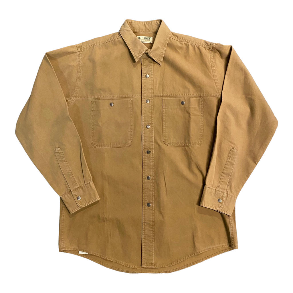 90s LL Bean Overshirt M