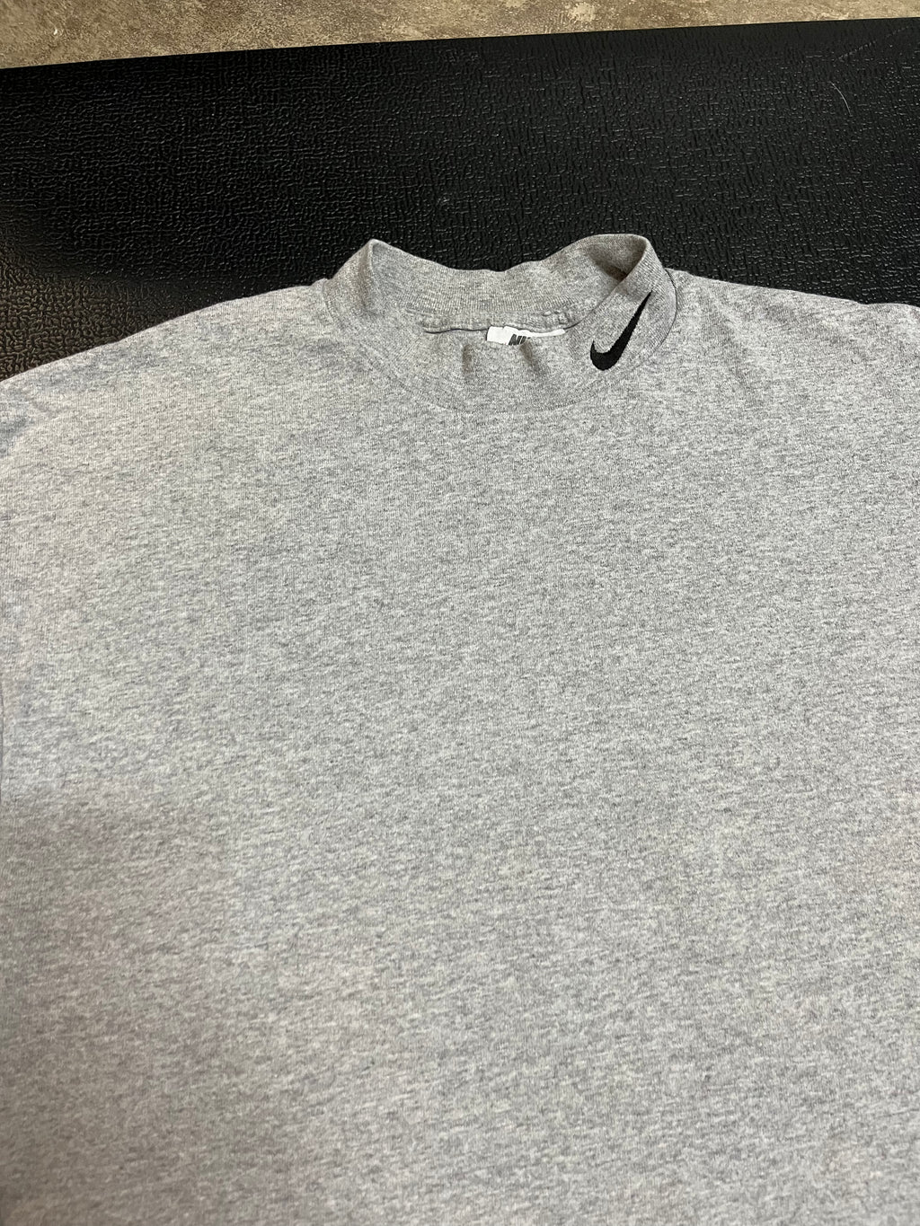 90s Nike mock neck longsleeve L