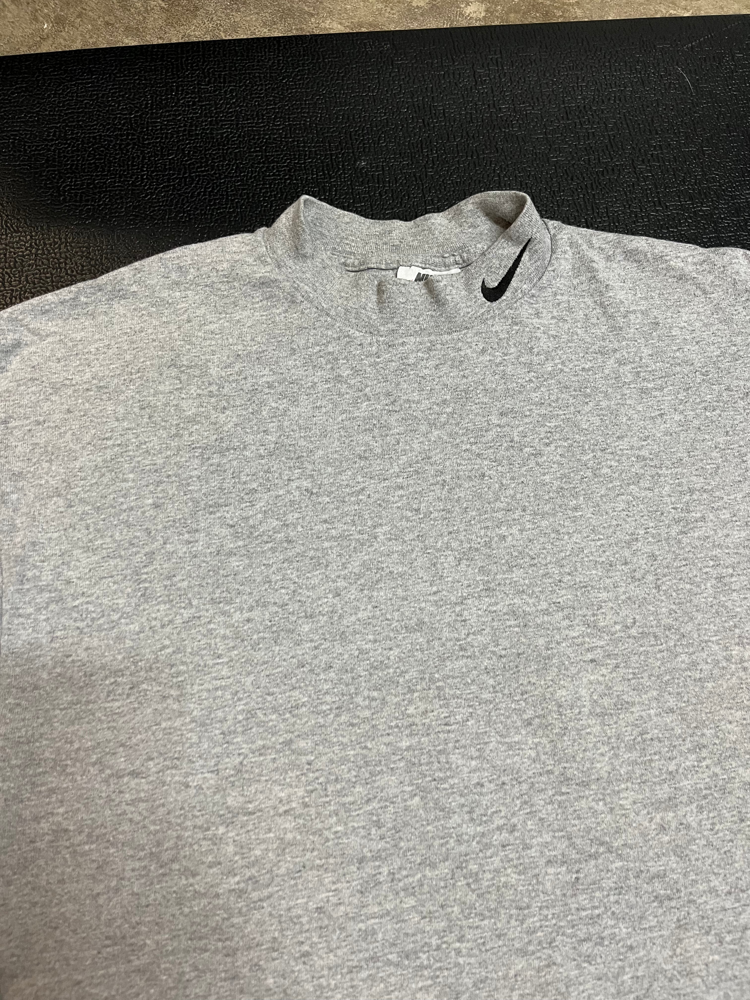 90s Nike mock neck longsleeve L