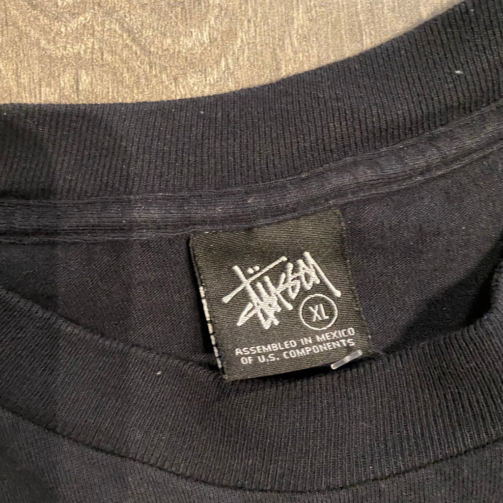 Stüssy Skull & Bones Tee XL