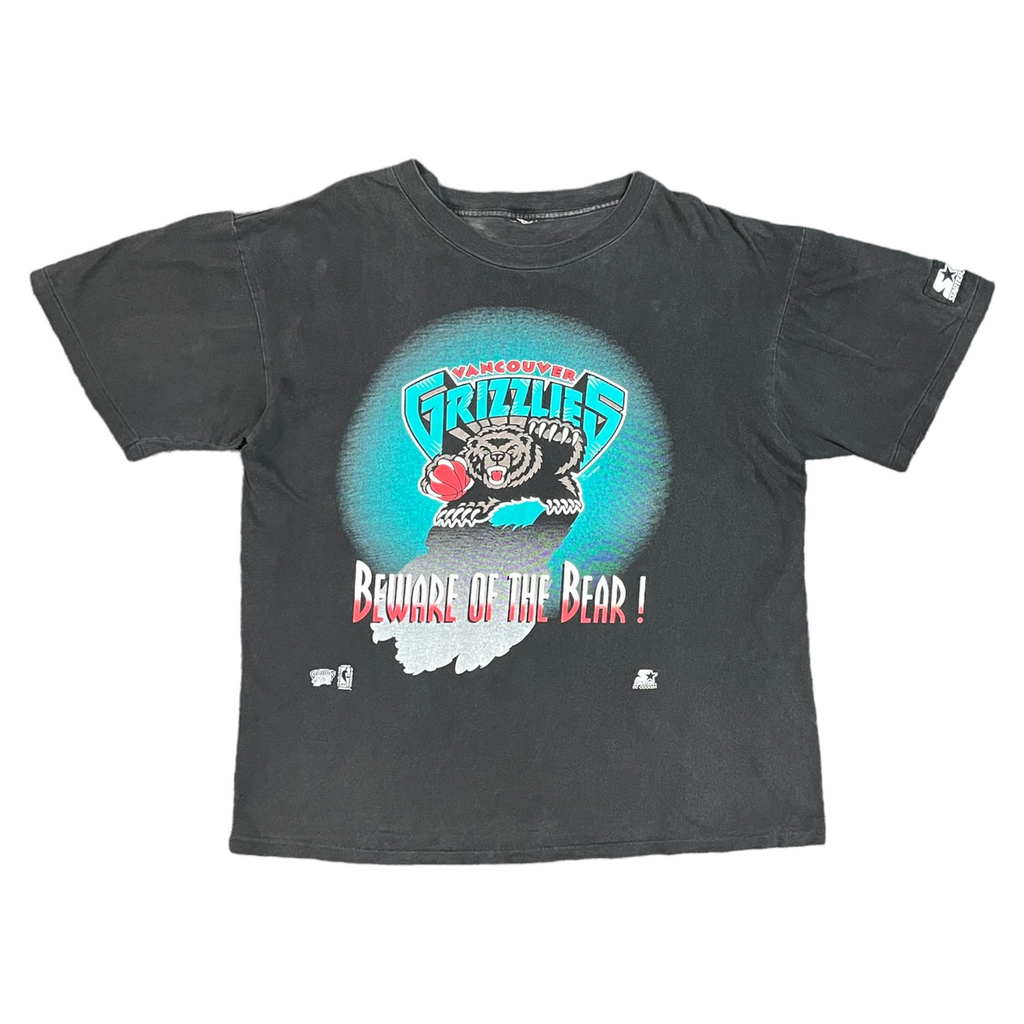 90s Starter Vancouver Grizzlies tee M