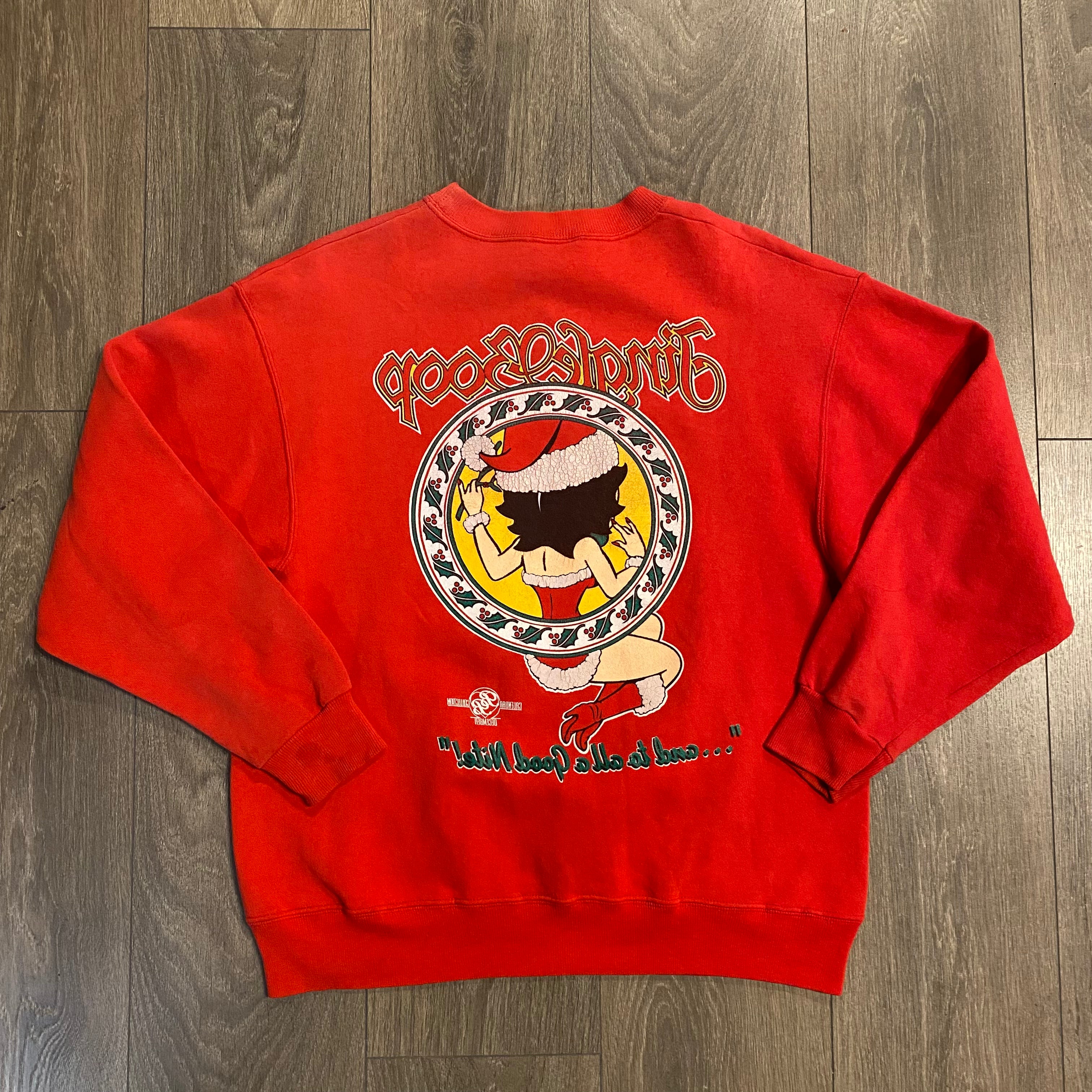 Betty Jingle Boop Crewneck L