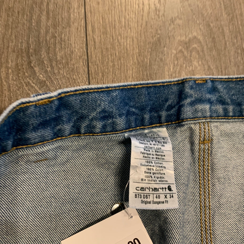 Carhartt Double Knee Carpenter Denim 40
