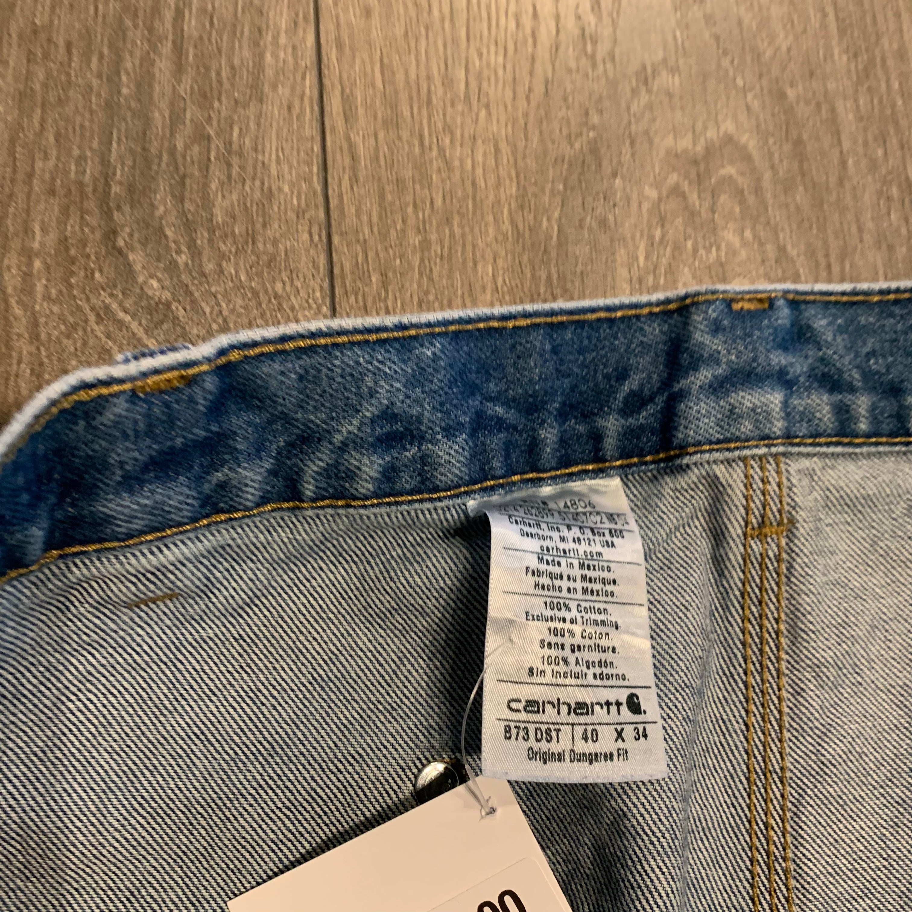 Carhartt Double Knee Carpenter Denim 40