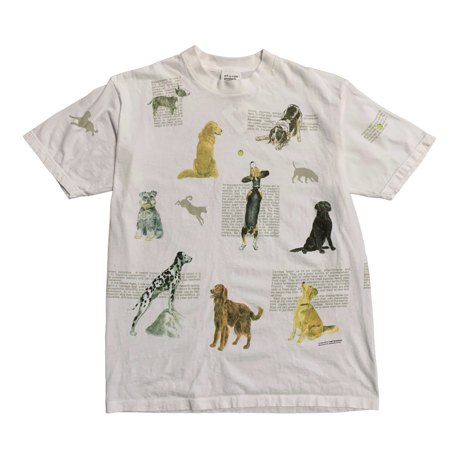 AOP Dog Tee L