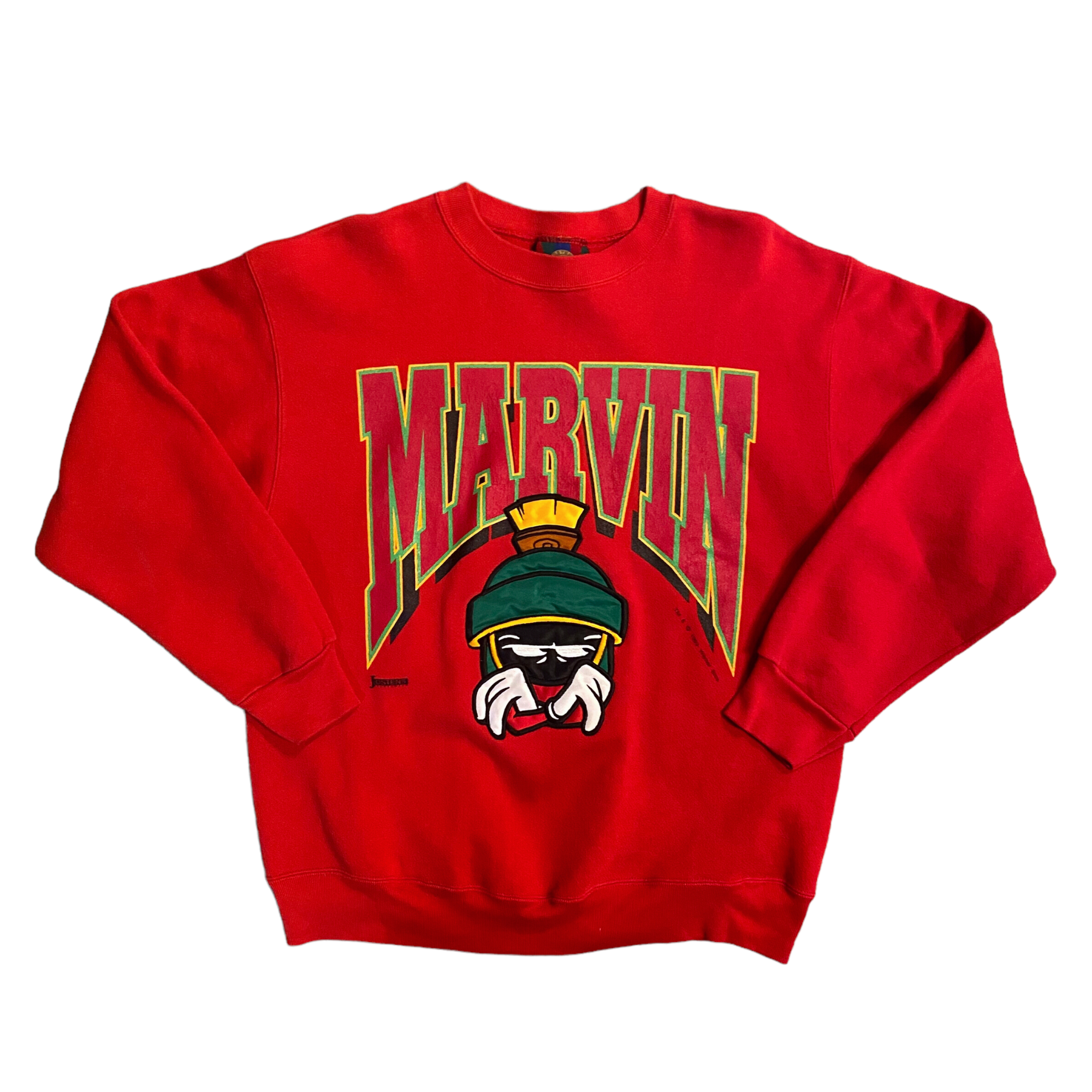 1993 Marvin The Martian Crewneck L
