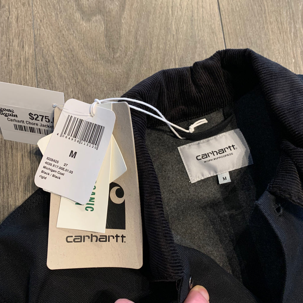 NWT Carhartt WIP Chore Jacket M