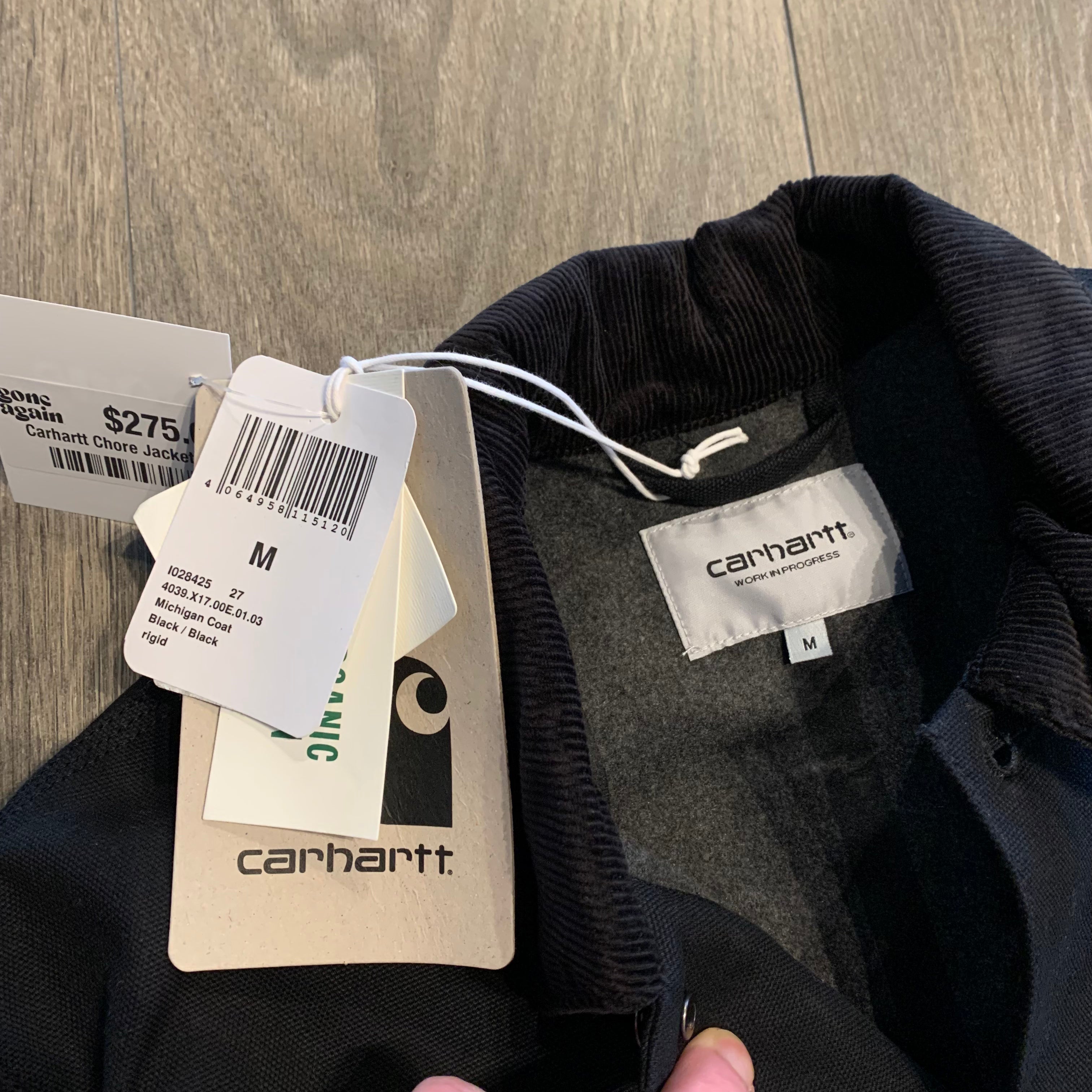 NWT Carhartt WIP Chore Jacket M