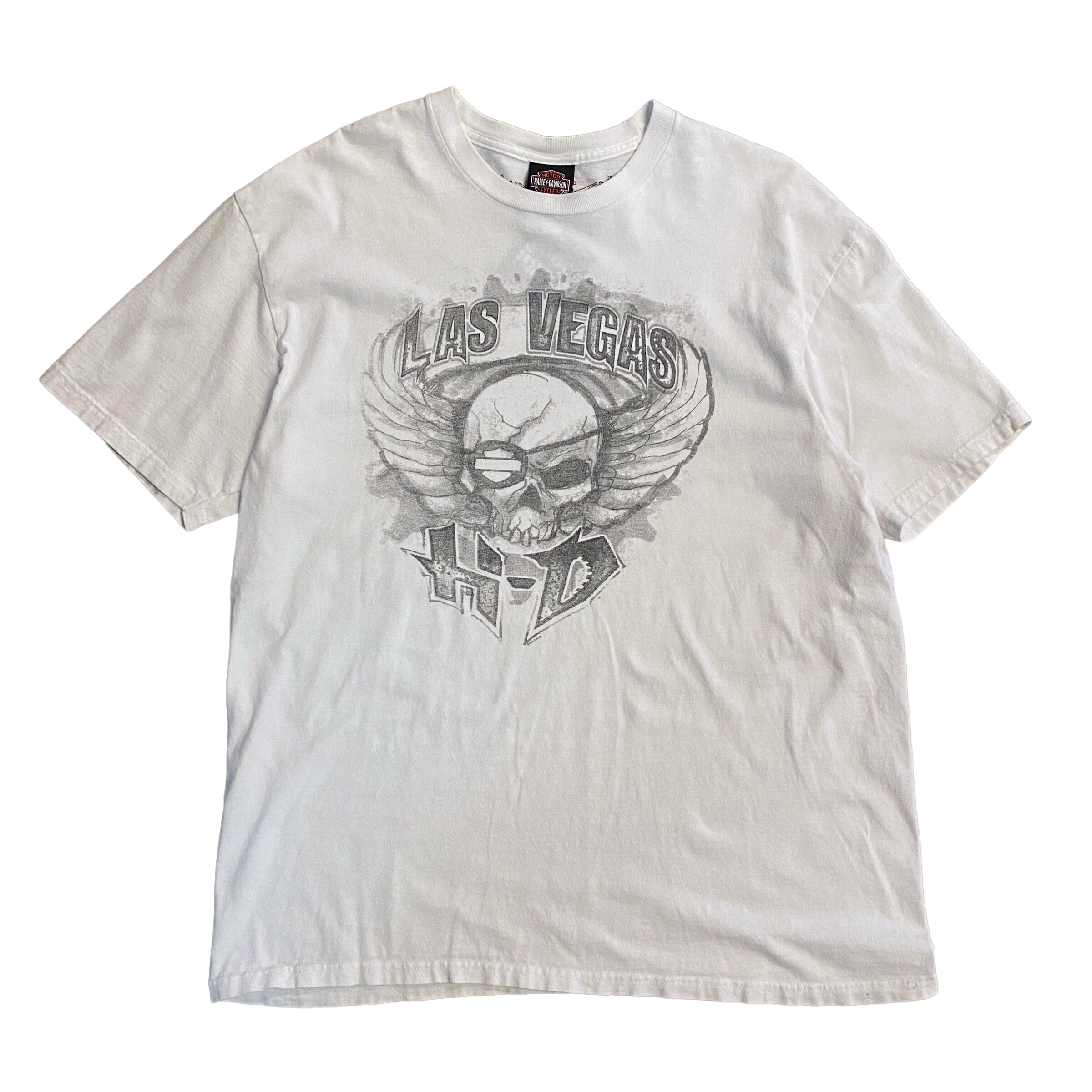 Harley Davidson Vegas Skull Tee XL