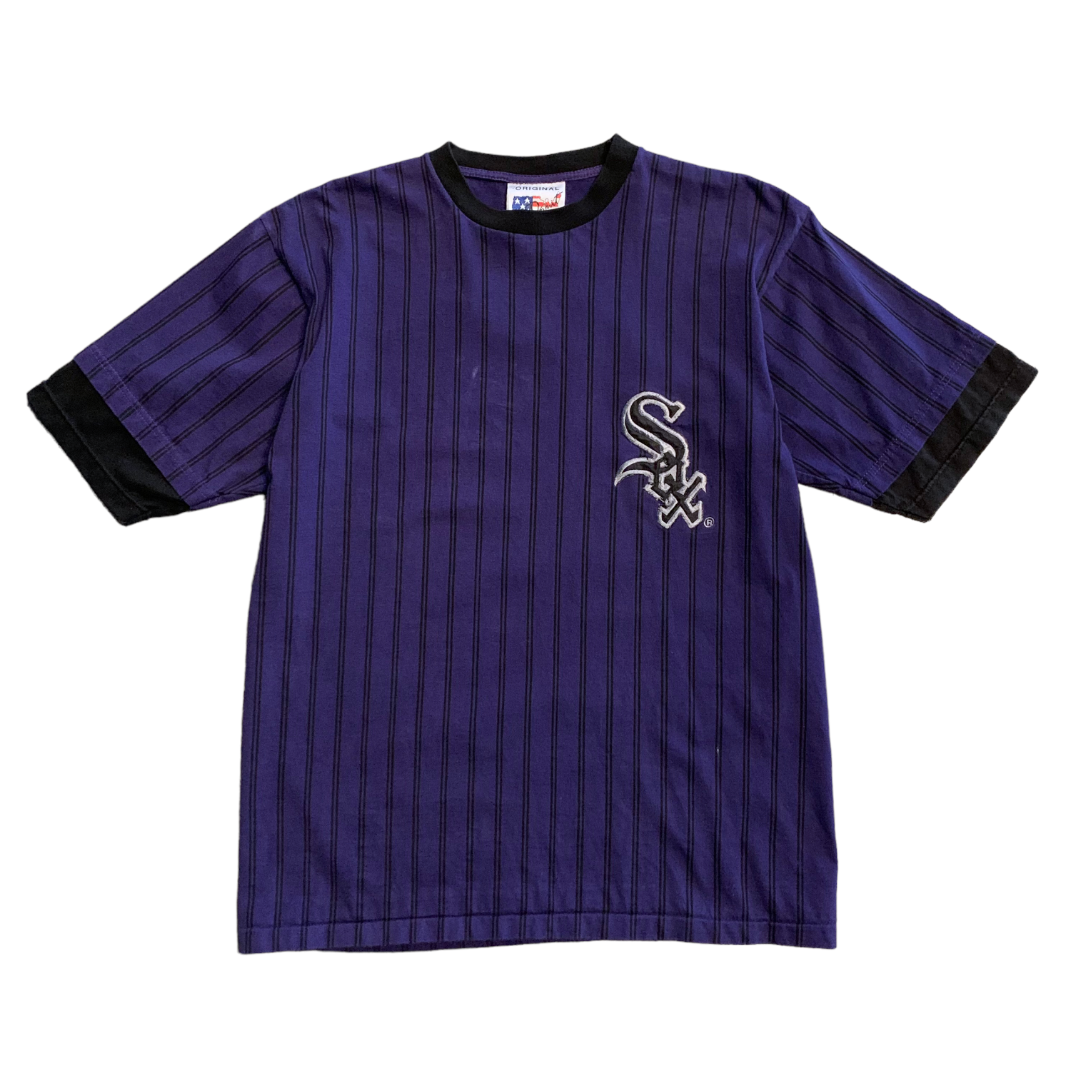 Chicago White Sox Striped Tee L