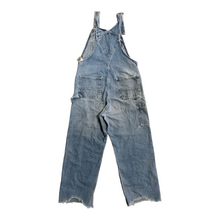 Load image into Gallery viewer, Vintage Carhartt denim overalls 35x28
