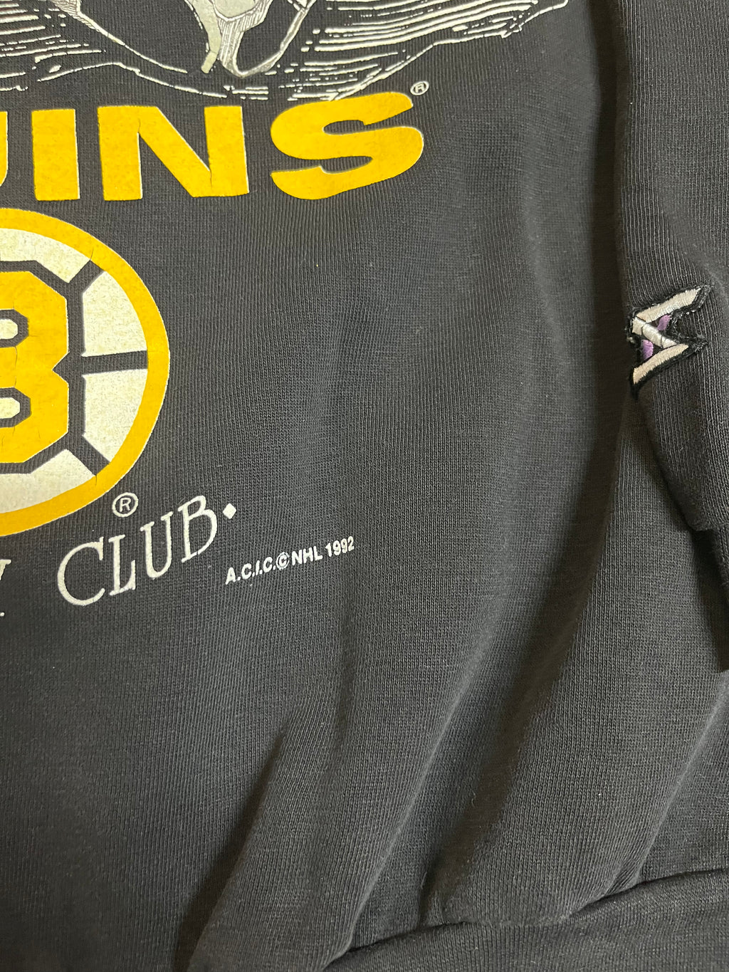1992 Boston Bruins crewneck L/XL