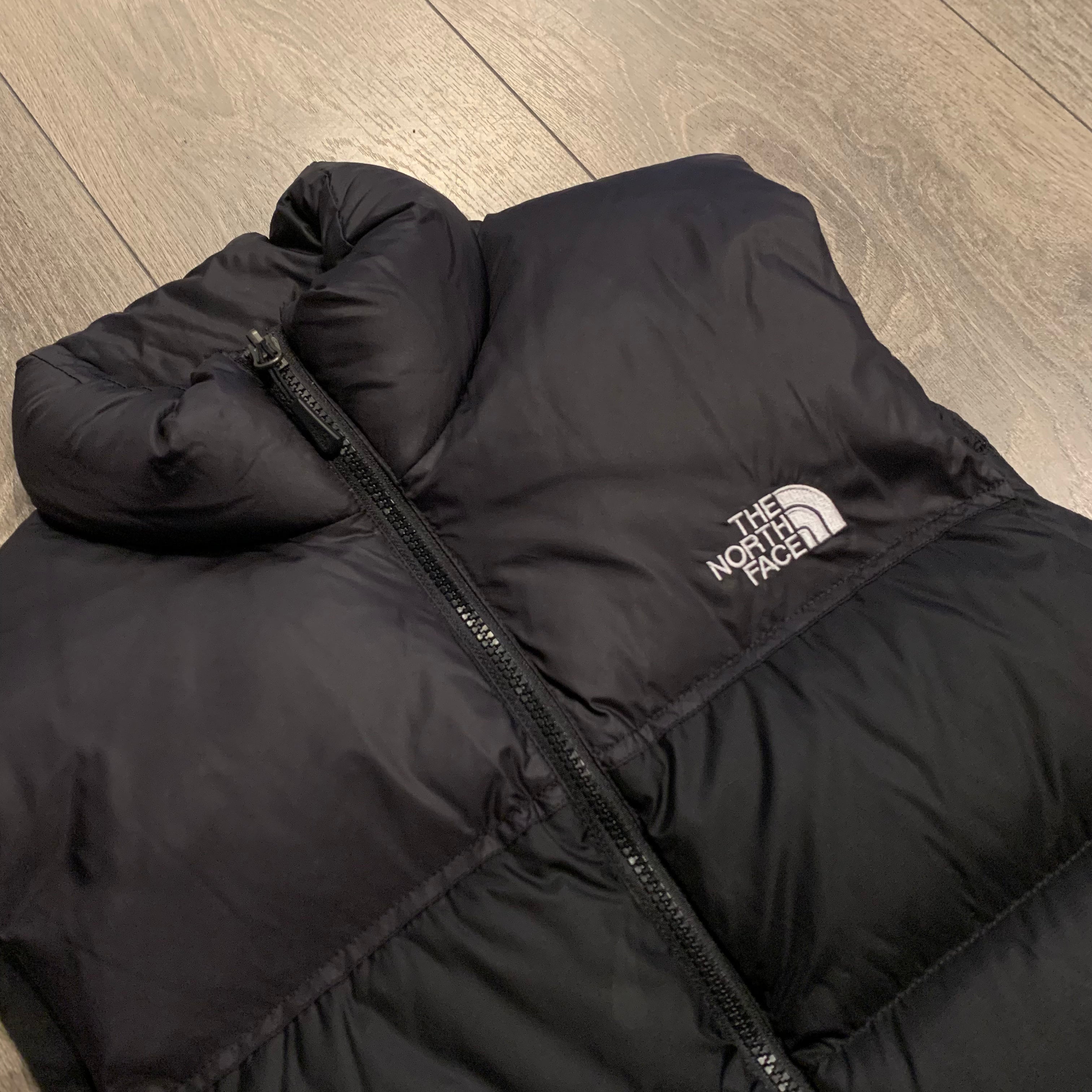 The North Face 700 puffer vest M