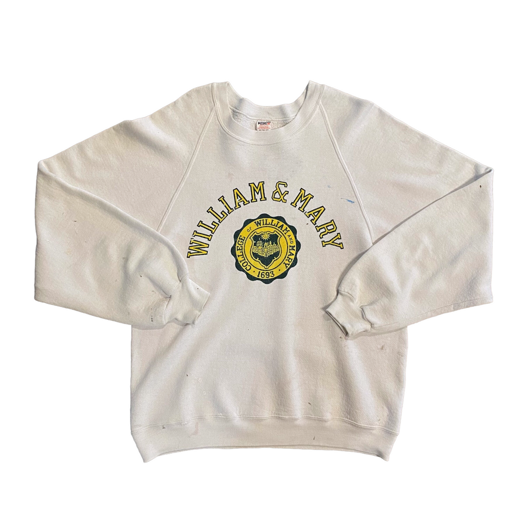 90s Will & Mary Crewneck L