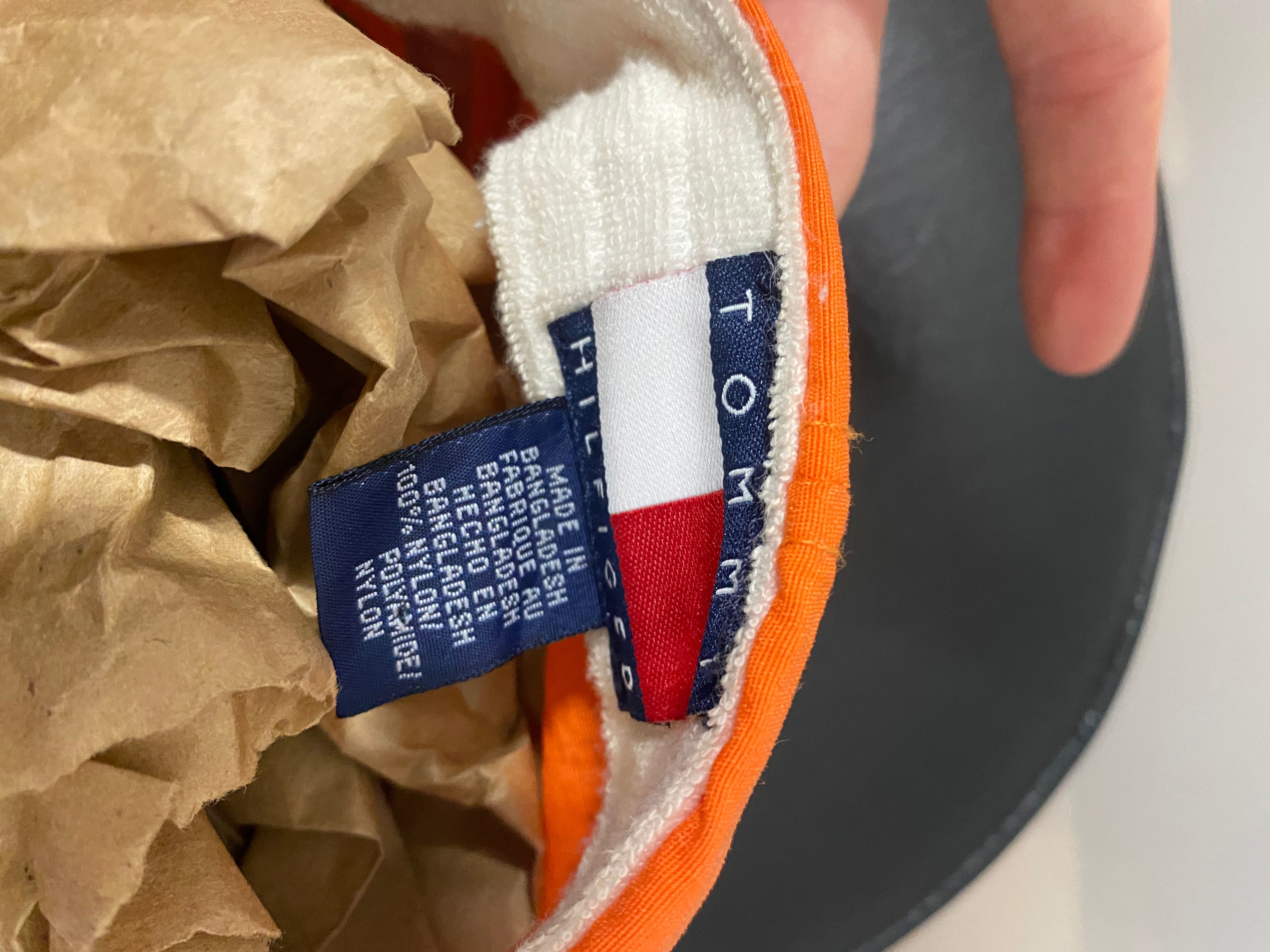 90s Tommy Hilfiger Strapback