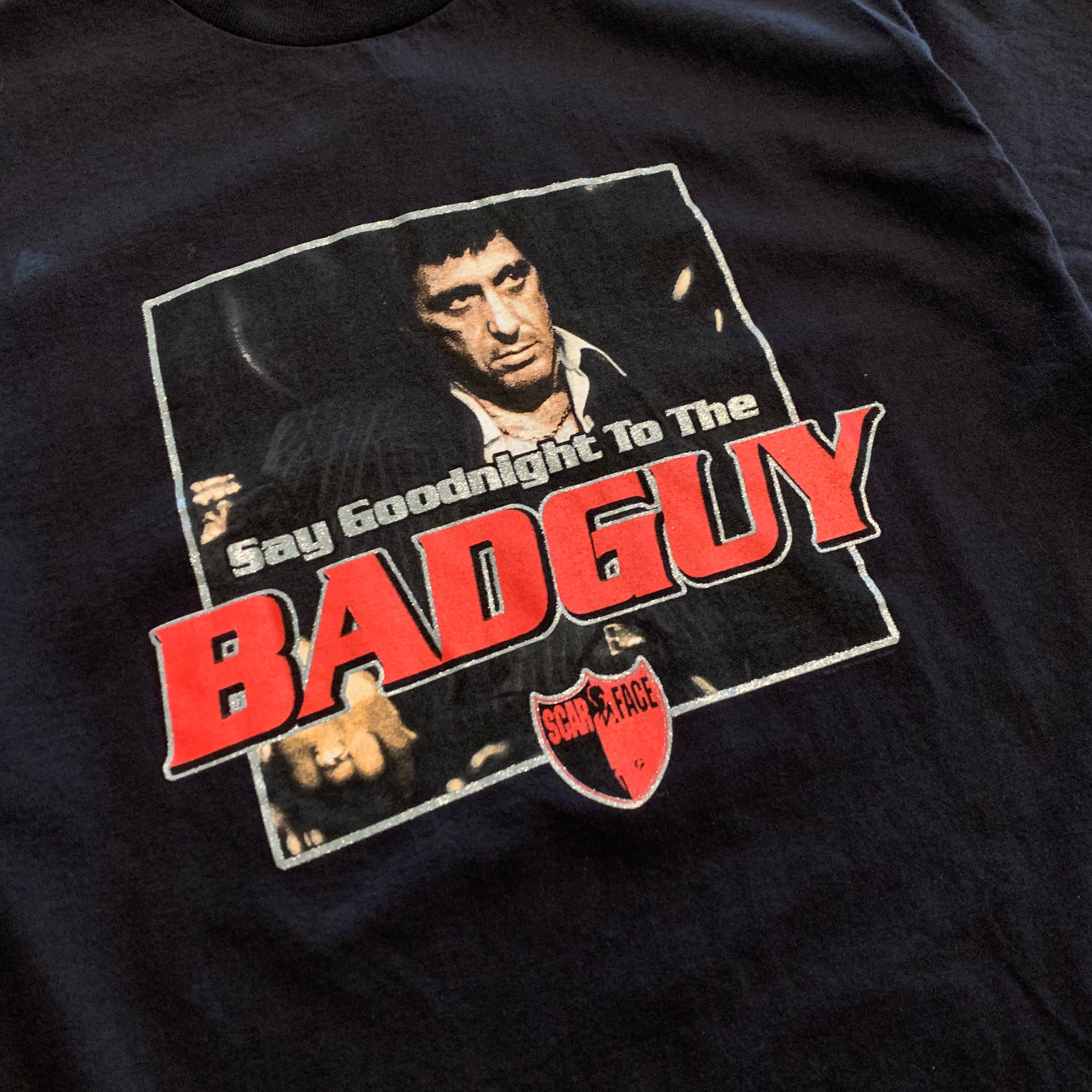 BADGUY Scarface Tee L