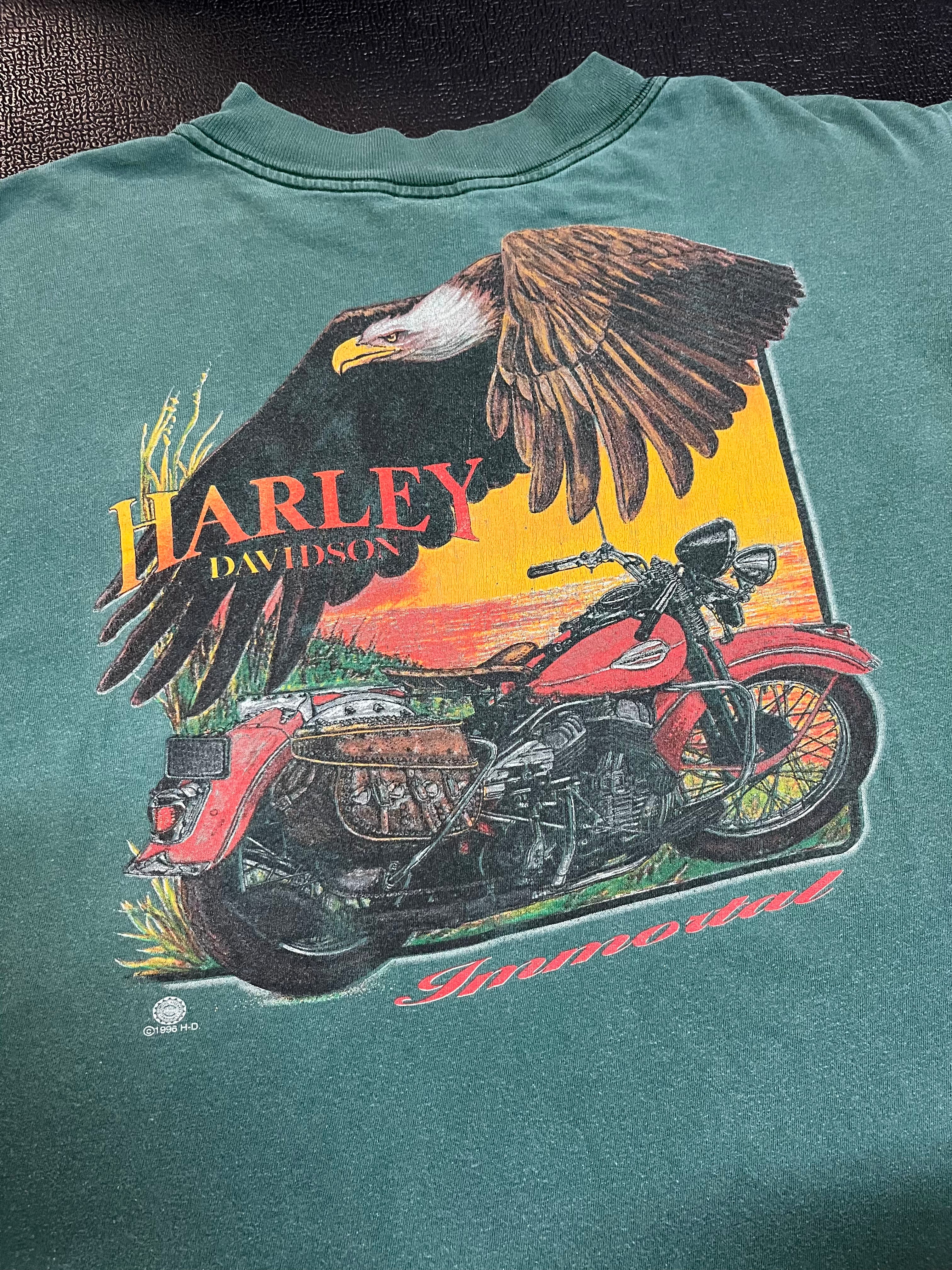 90s Harley Davidson Immortal longsleeve L