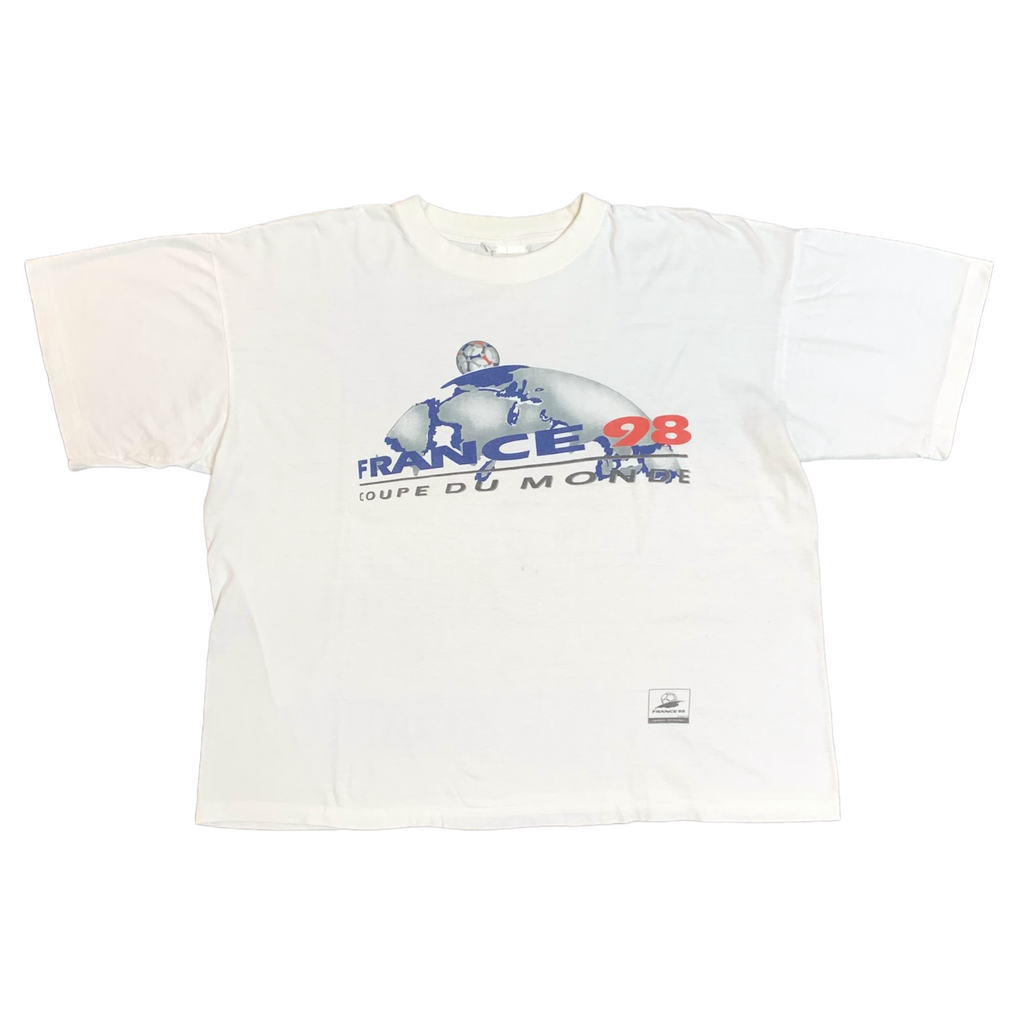 Vintage France World Cup 98 tee L/XL