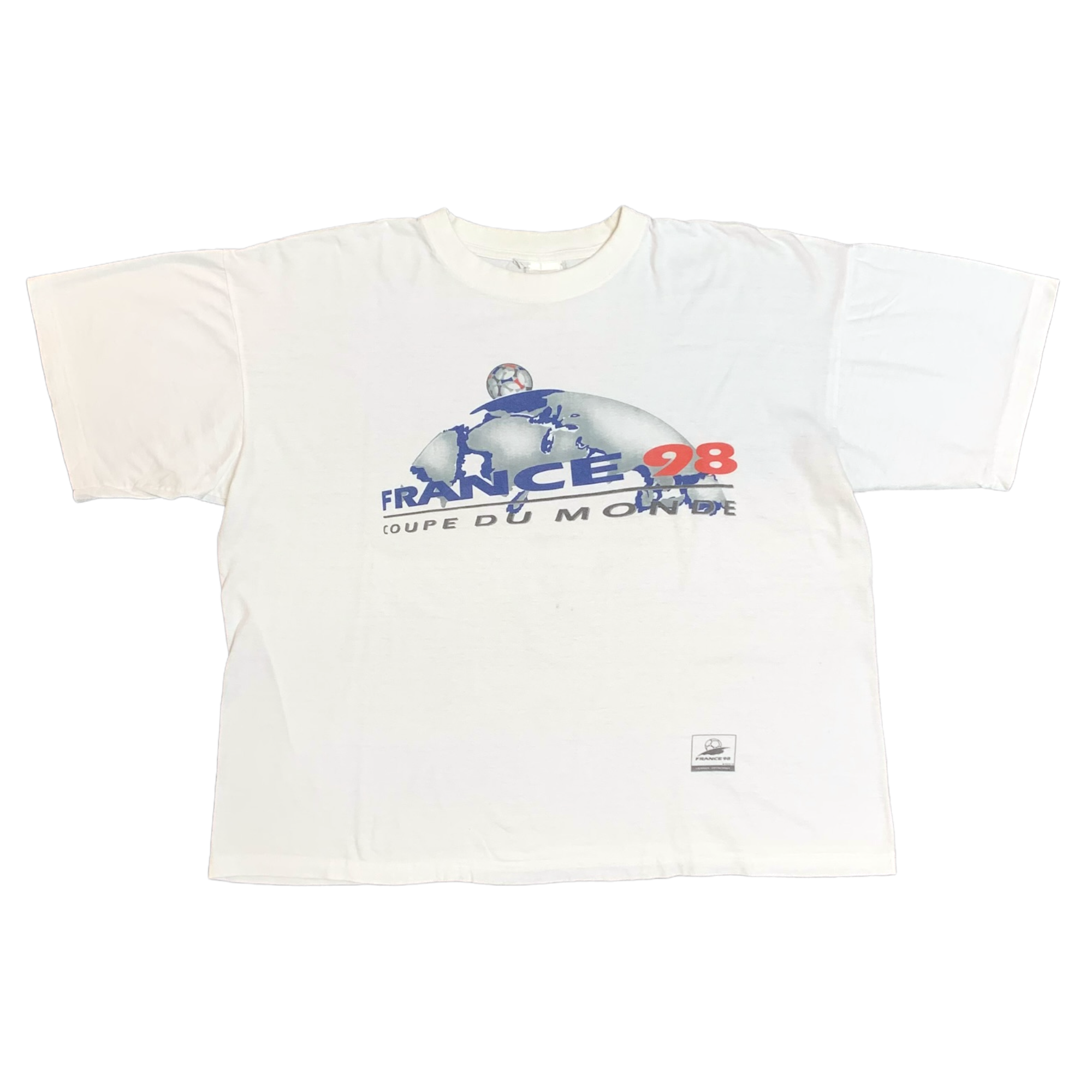 Vintage France World Cup 98 tee L/XL
