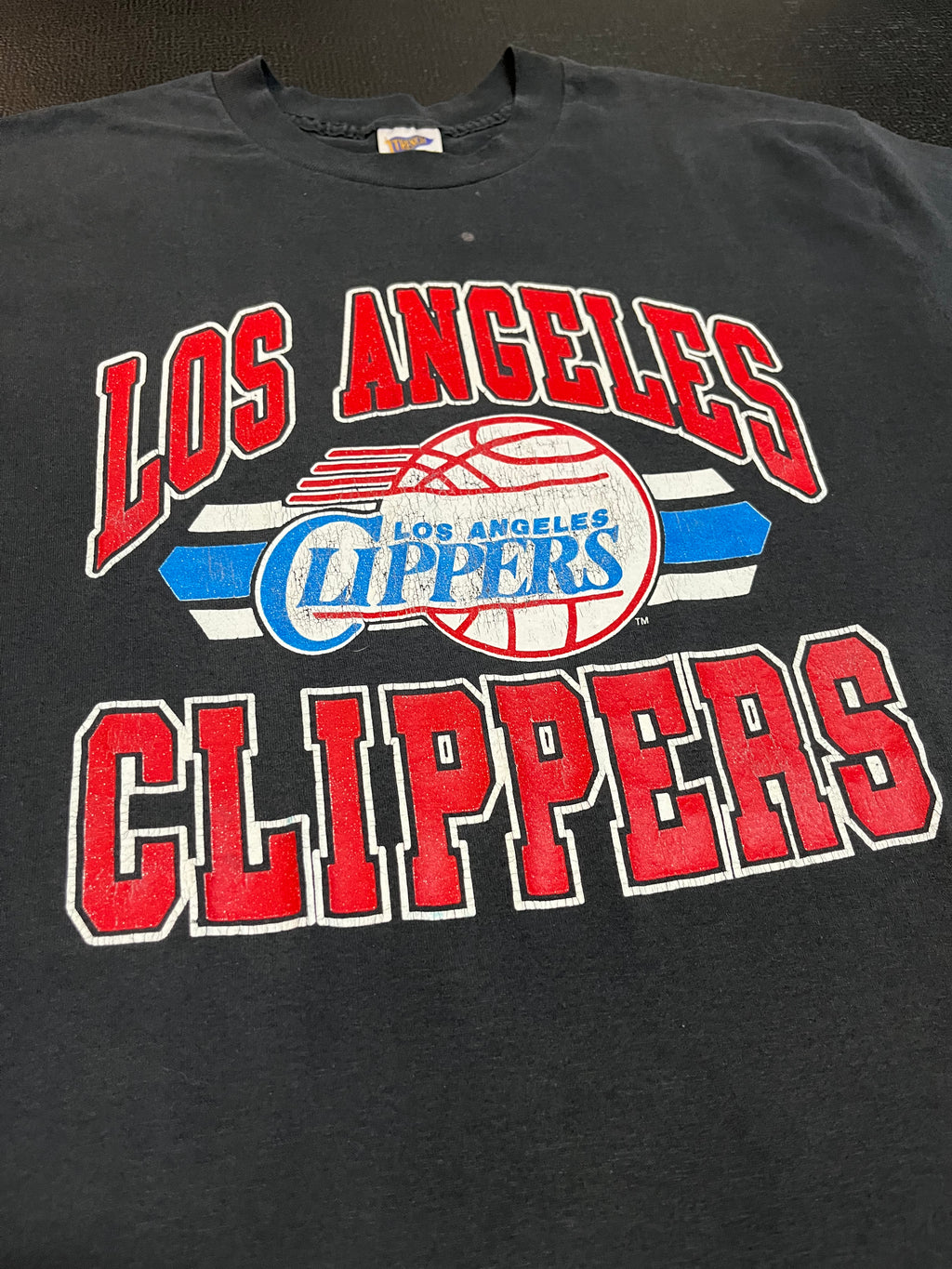 90s Los Angeles Clippers tee L