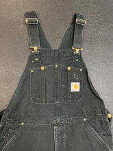 Load image into Gallery viewer, Vintage Carhartt quilt-lined overalls 36x32
