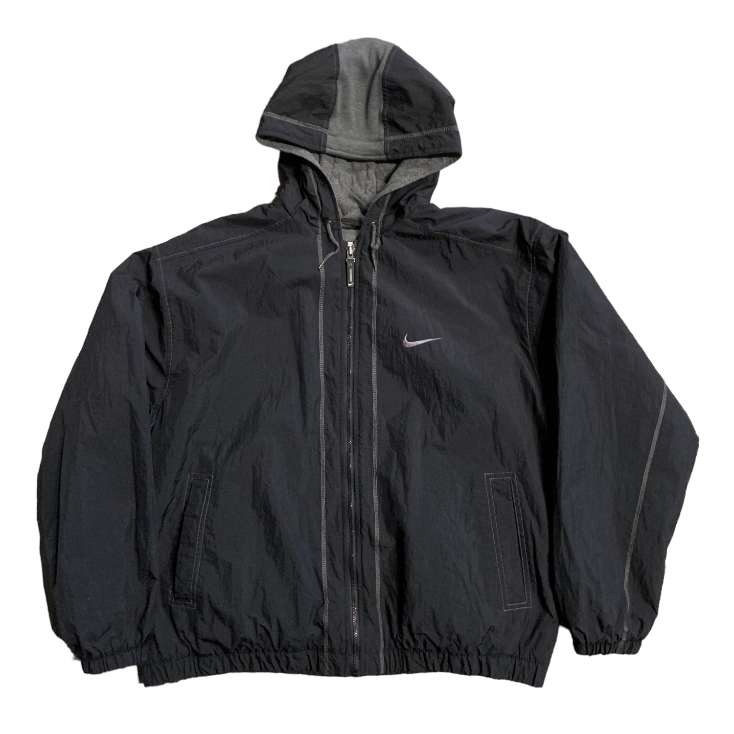 90s Nike Swoosh Puffer XL